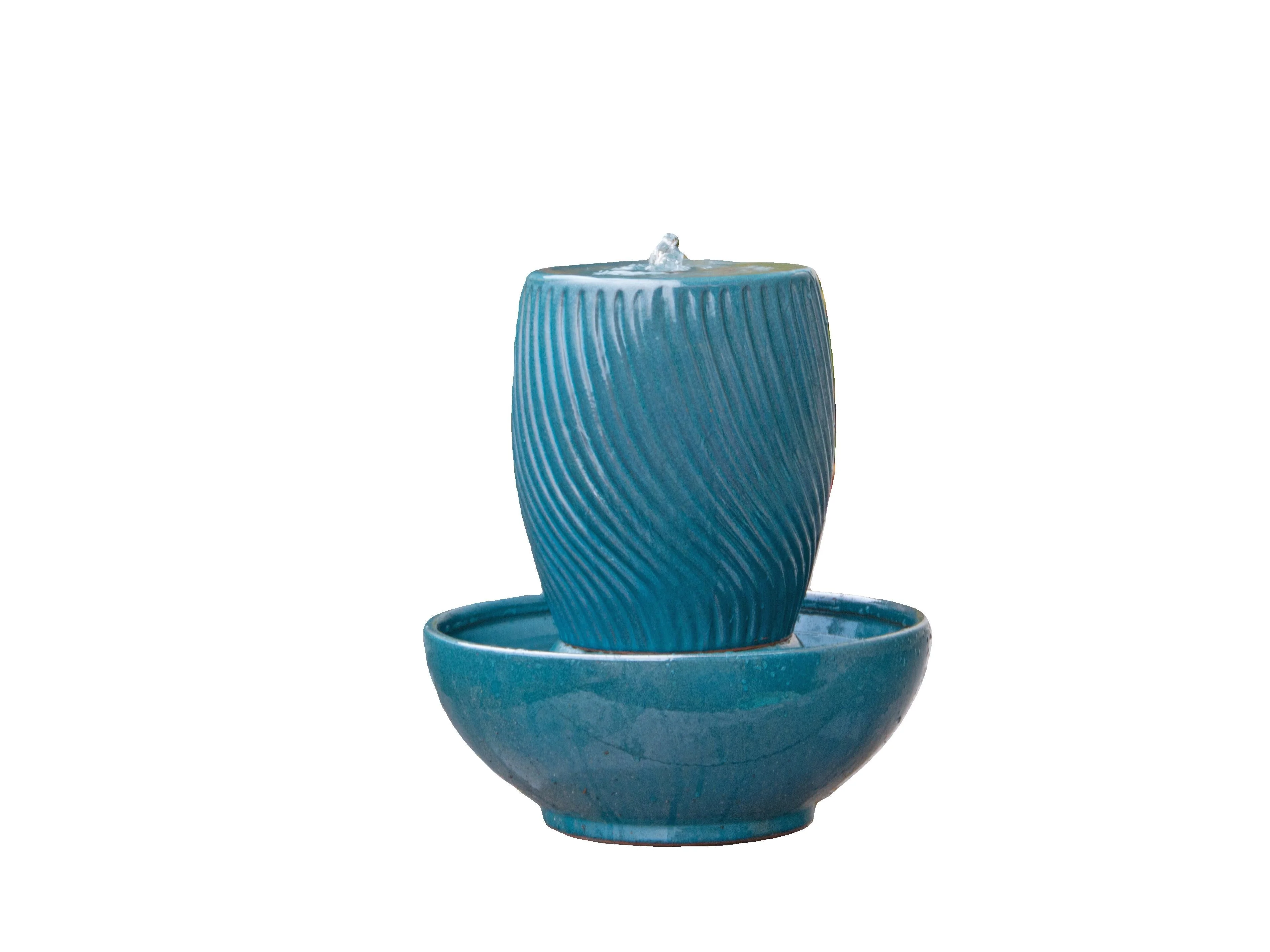 Sunset Twist Jar Fountain By Plantatorem - Image 2