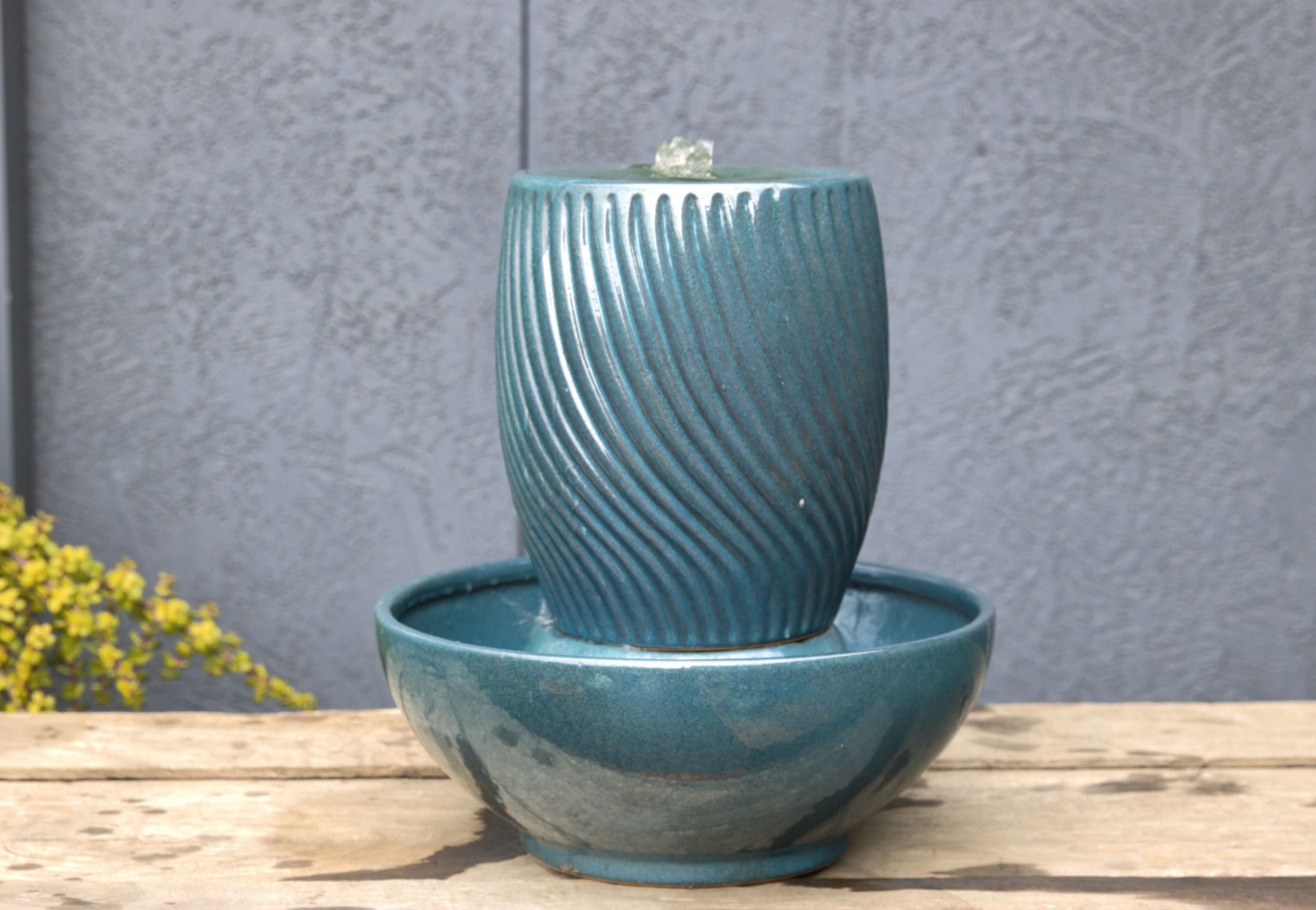 Sunset Twist Jar Fountain By Plantatorem - Image 5