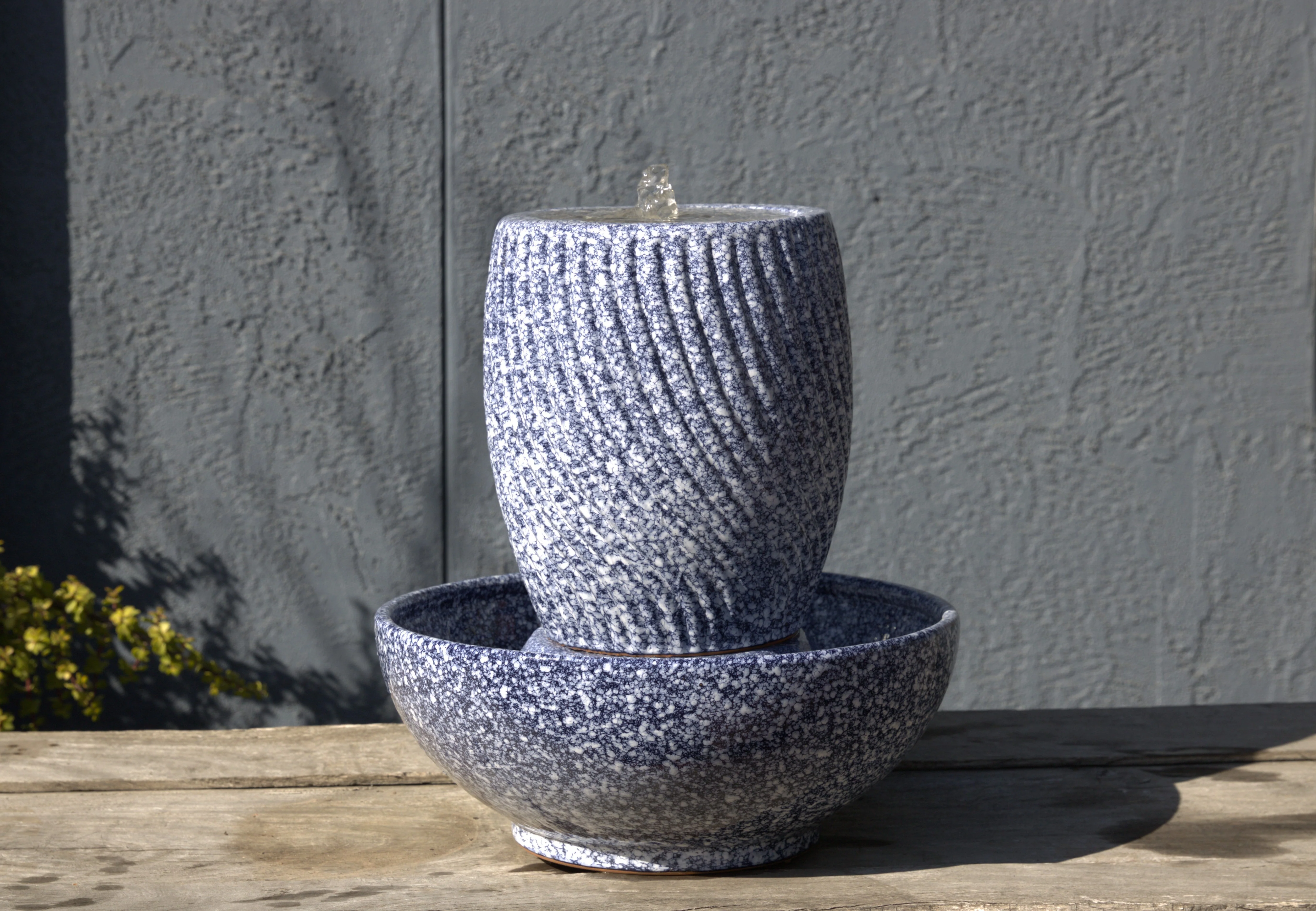 Sunset Twist Jar Fountain By Plantatorem - Image 7