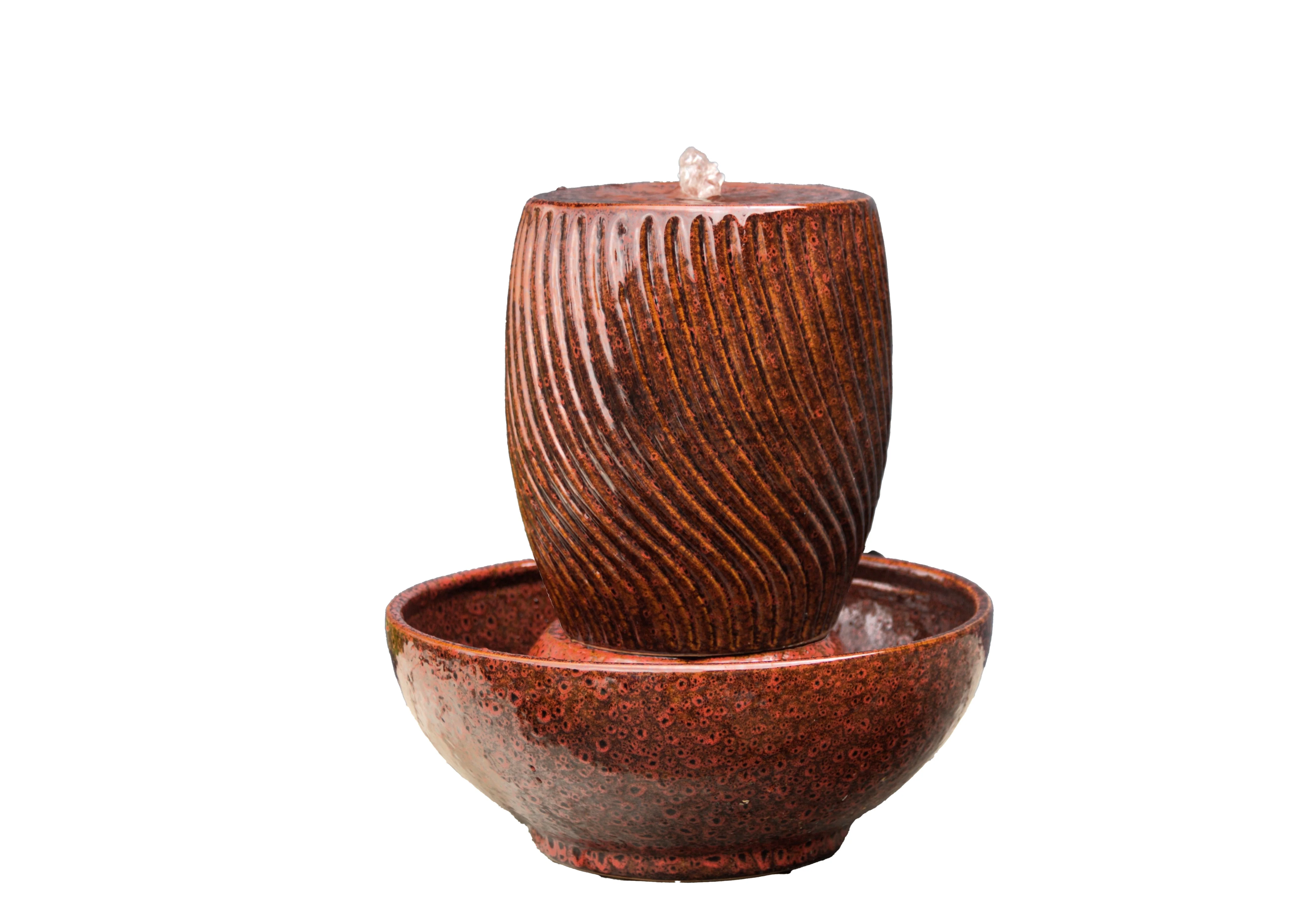 Sunset Twist Jar Fountain By Plantatorem - Image 9