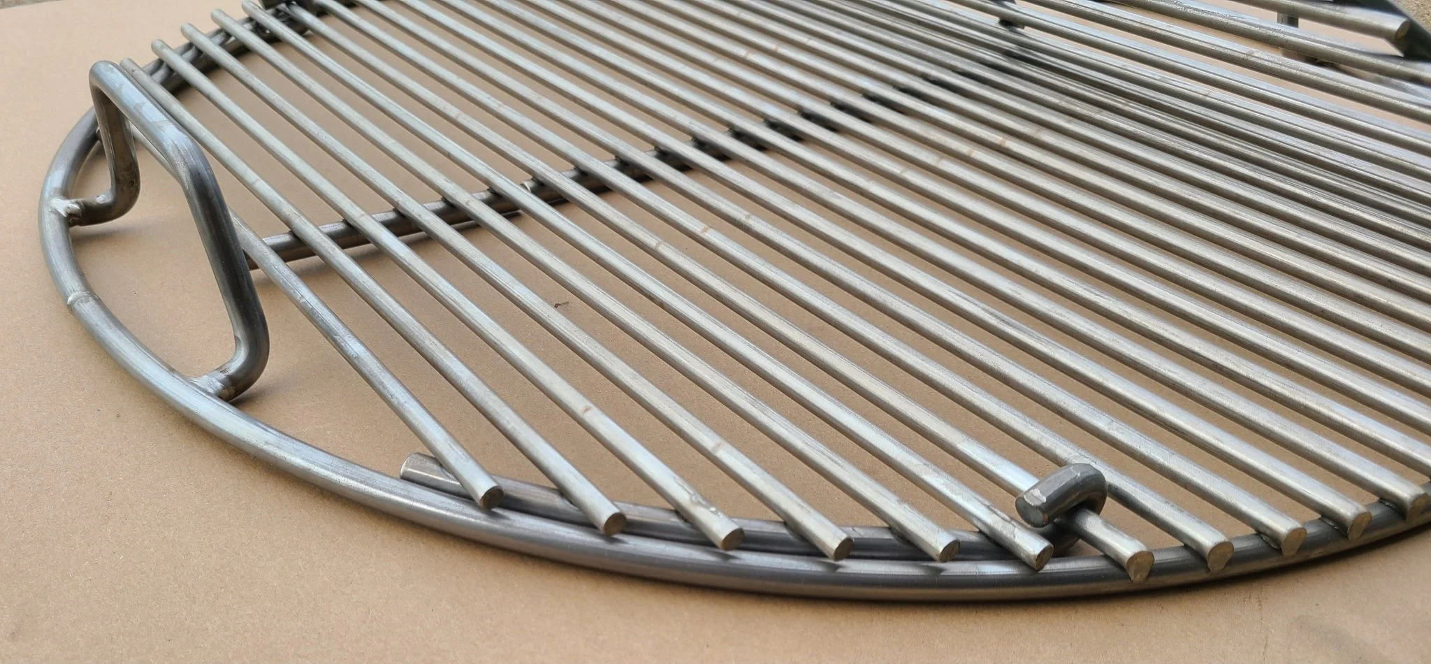 Super Heavy Duty, Stainless Steel Food Grate For Summit And BGE XL (weighs 14 pounds) - Image 4