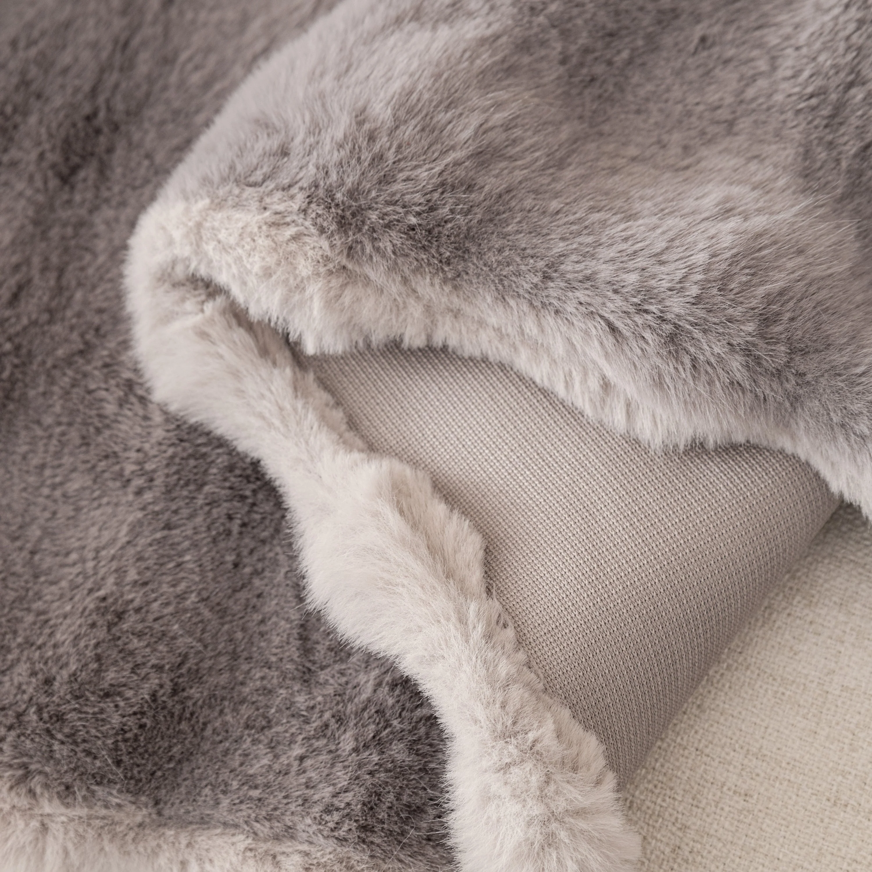 Super Soft Fluffy Faux Rabbit Fur Sofa Throw Blanket, Couch Cover Blanket for Couches Living Room Furniture Throw - Image 100