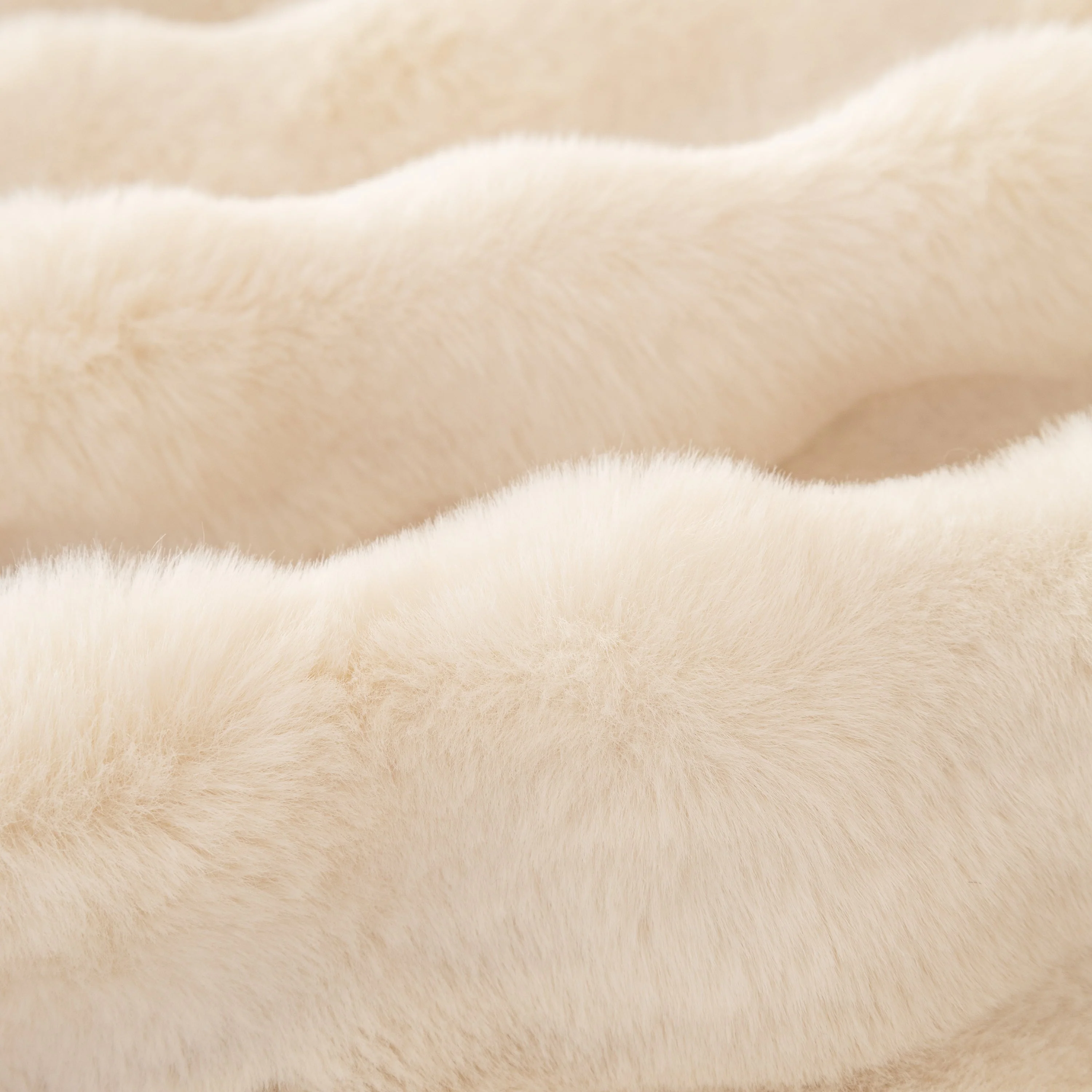 Super Soft Fluffy Faux Rabbit Fur Sofa Throw Blanket, Couch Cover Blanket for Couches Living Room Furniture Throw - Image 23