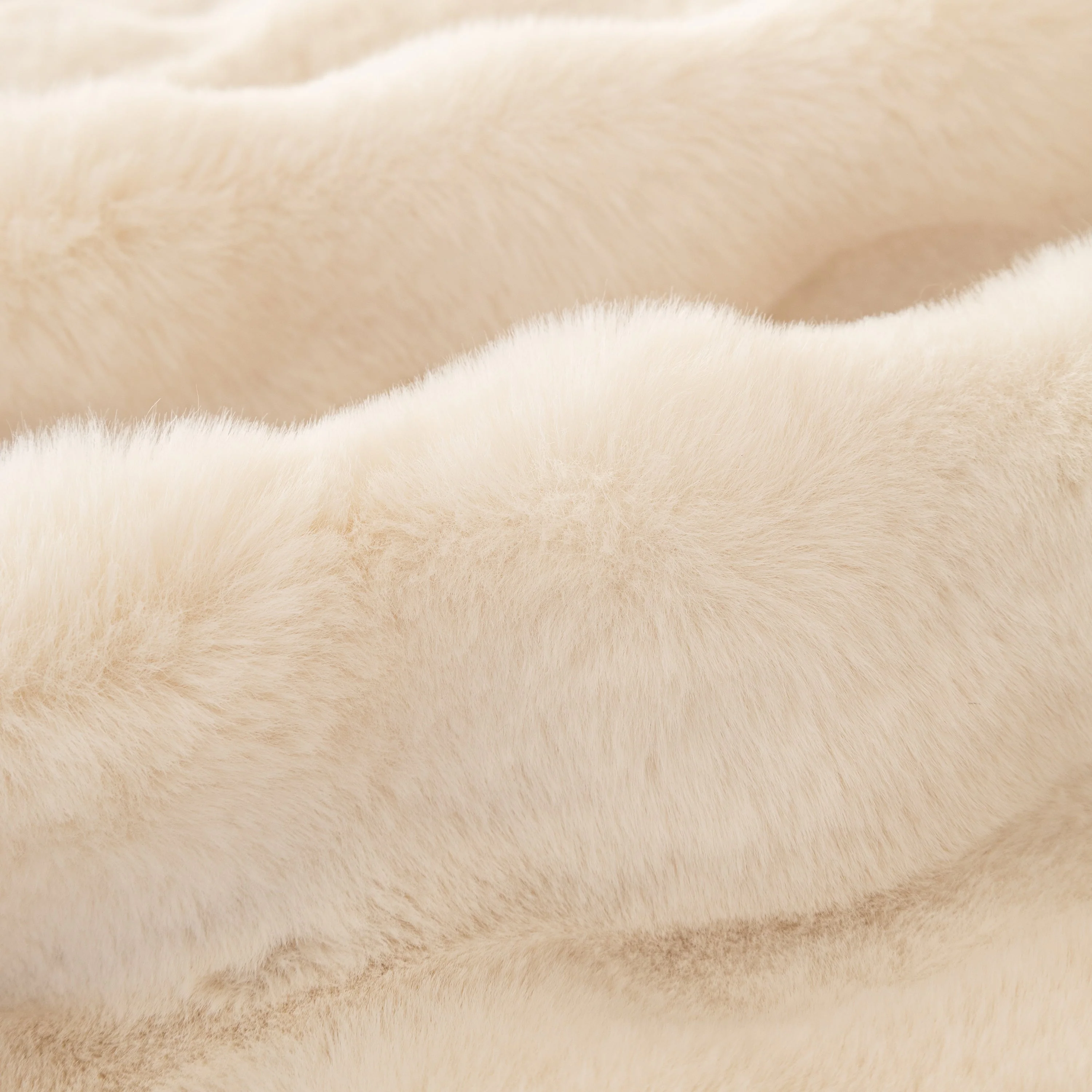 Super Soft Fluffy Faux Rabbit Fur Sofa Throw Blanket, Couch Cover Blanket for Couches Living Room Furniture Throw - Image 24