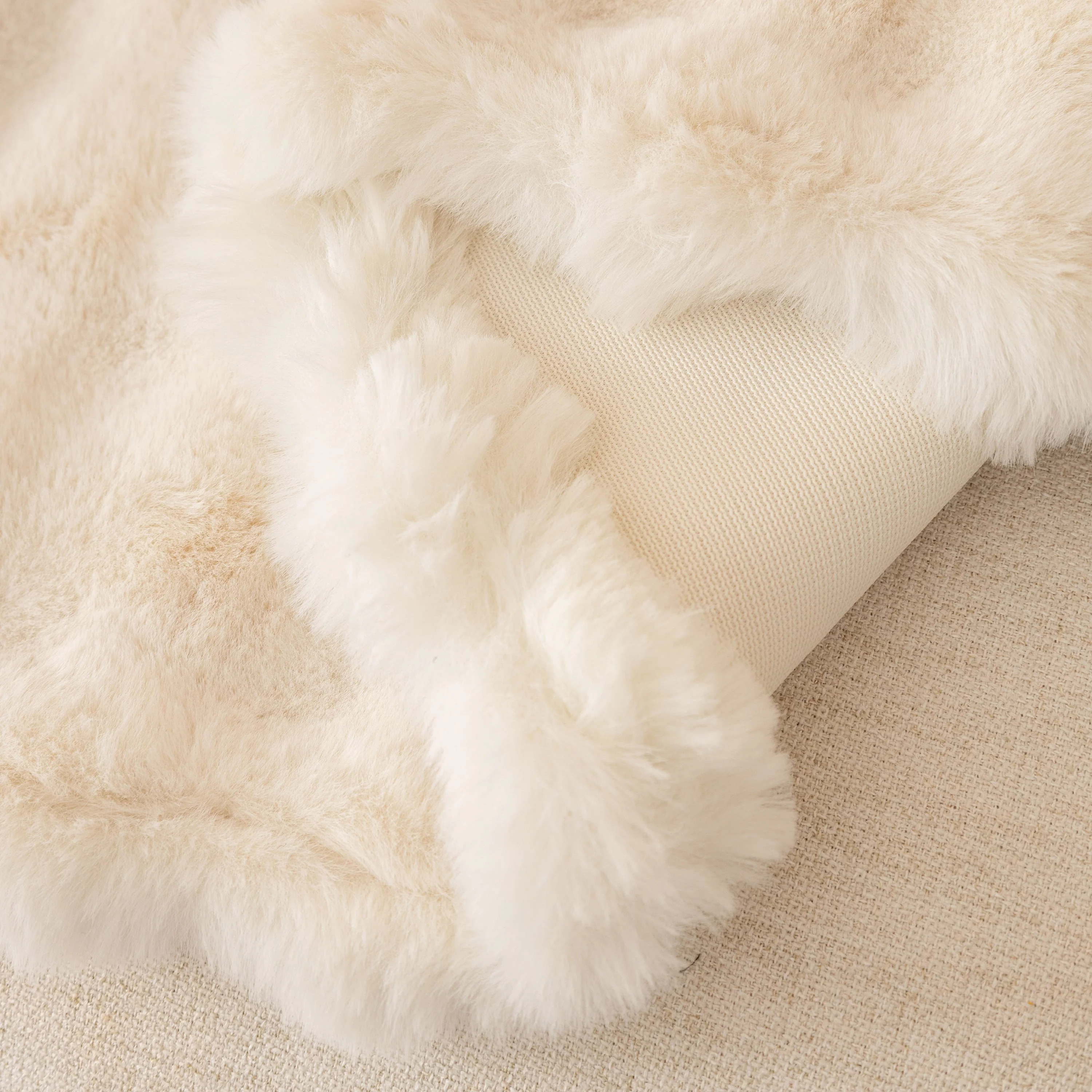 Super Soft Fluffy Faux Rabbit Fur Sofa Throw Blanket, Couch Cover Blanket for Couches Living Room Furniture Throw - Image 25