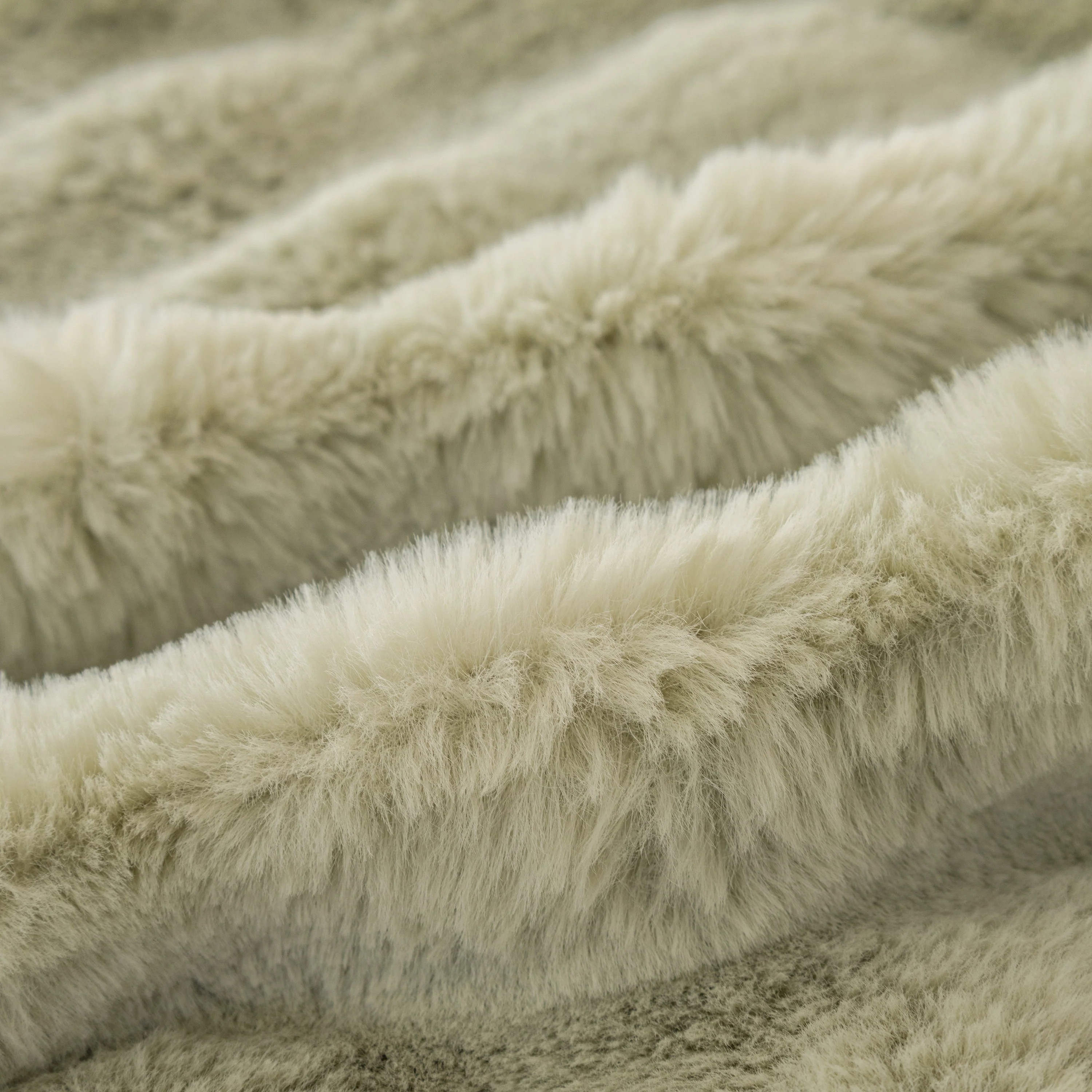 Super Soft Fluffy Faux Rabbit Fur Sofa Throw Blanket, Couch Cover Blanket for Couches Living Room Furniture Throw - Image 52