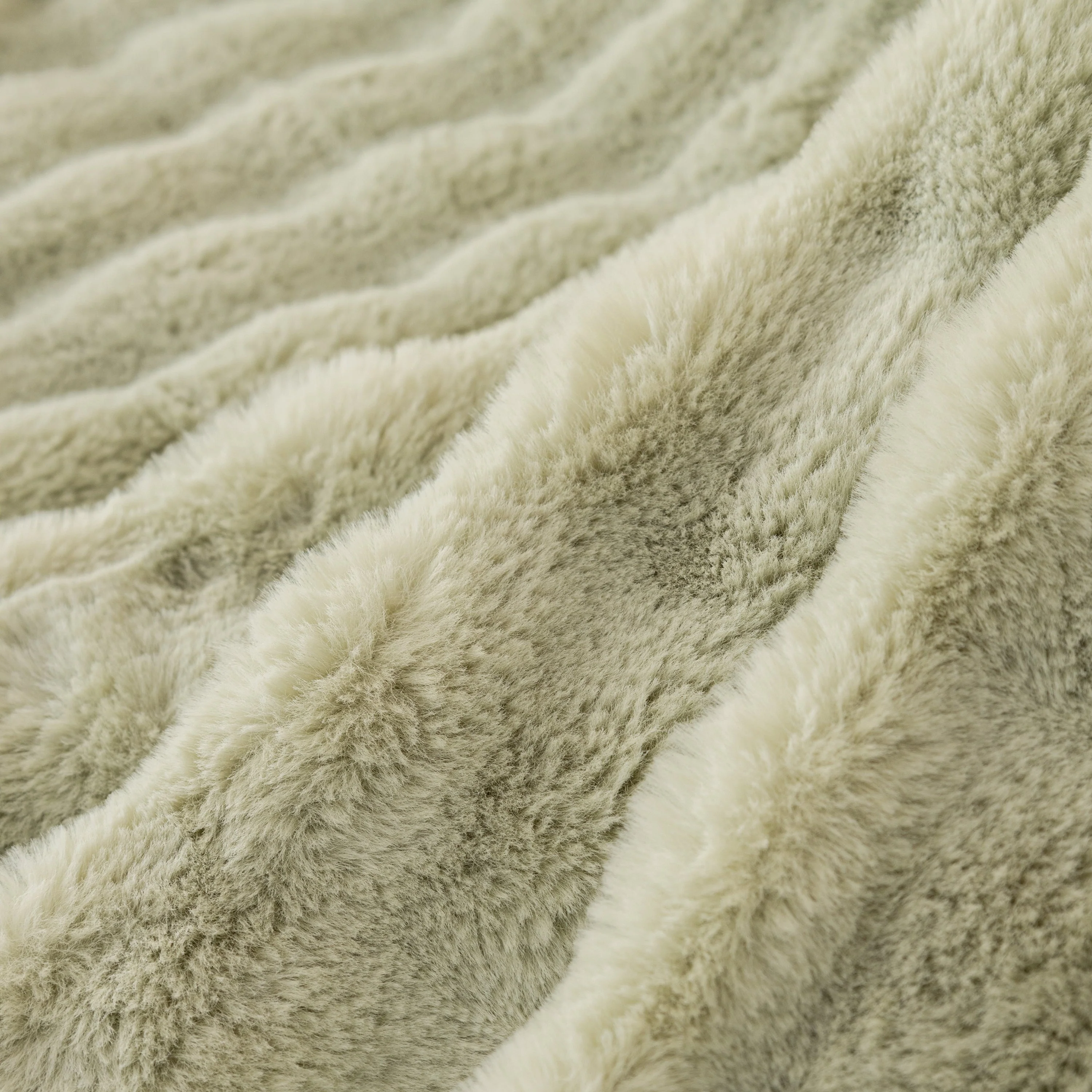 Super Soft Fluffy Faux Rabbit Fur Sofa Throw Blanket, Couch Cover Blanket for Couches Living Room Furniture Throw - Image 54
