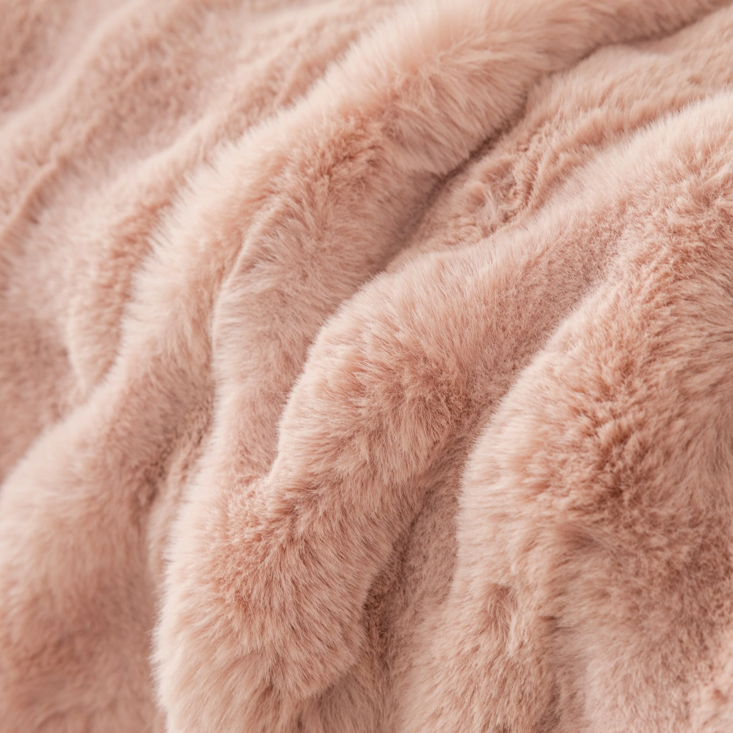Super Soft Fluffy Faux Rabbit Fur Sofa Throw Blanket, Couch Cover Blanket for Couches Living Room Furniture Throw - Image 75