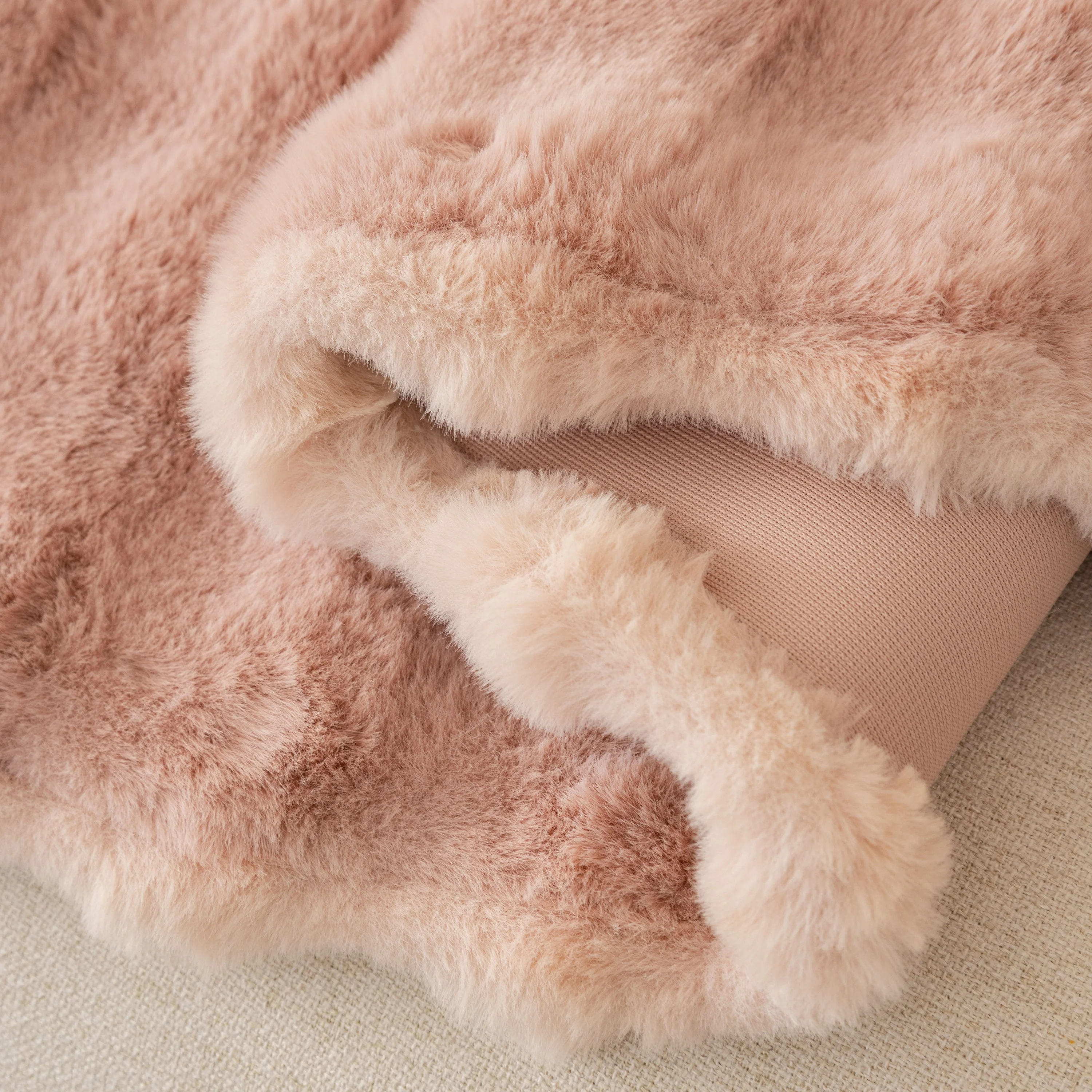 Super Soft Fluffy Faux Rabbit Fur Sofa Throw Blanket, Couch Cover Blanket for Couches Living Room Furniture Throw - Image 78