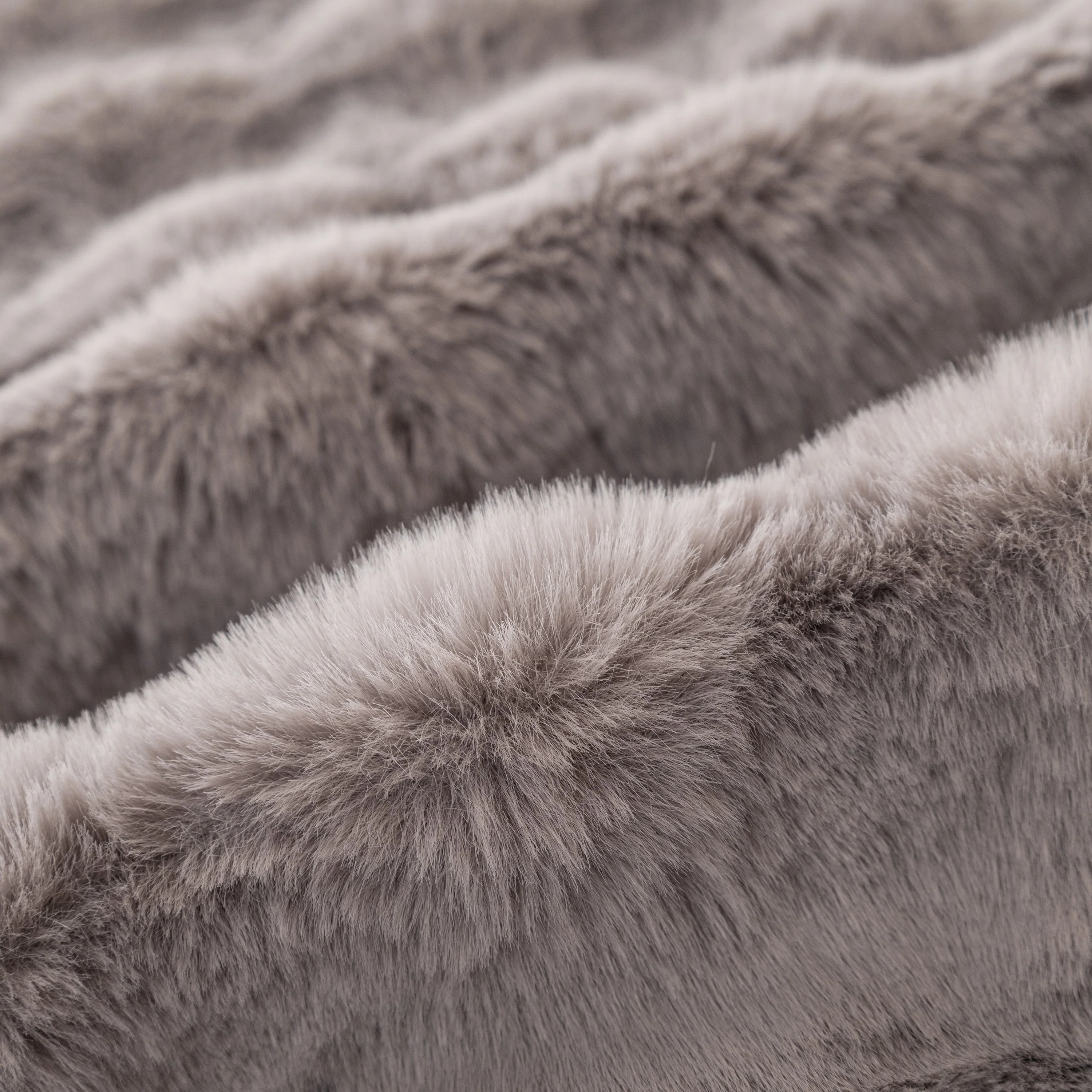 Super Soft Fluffy Faux Rabbit Fur Sofa Throw Blanket, Couch Cover Blanket for Couches Living Room Furniture Throw - Image 98