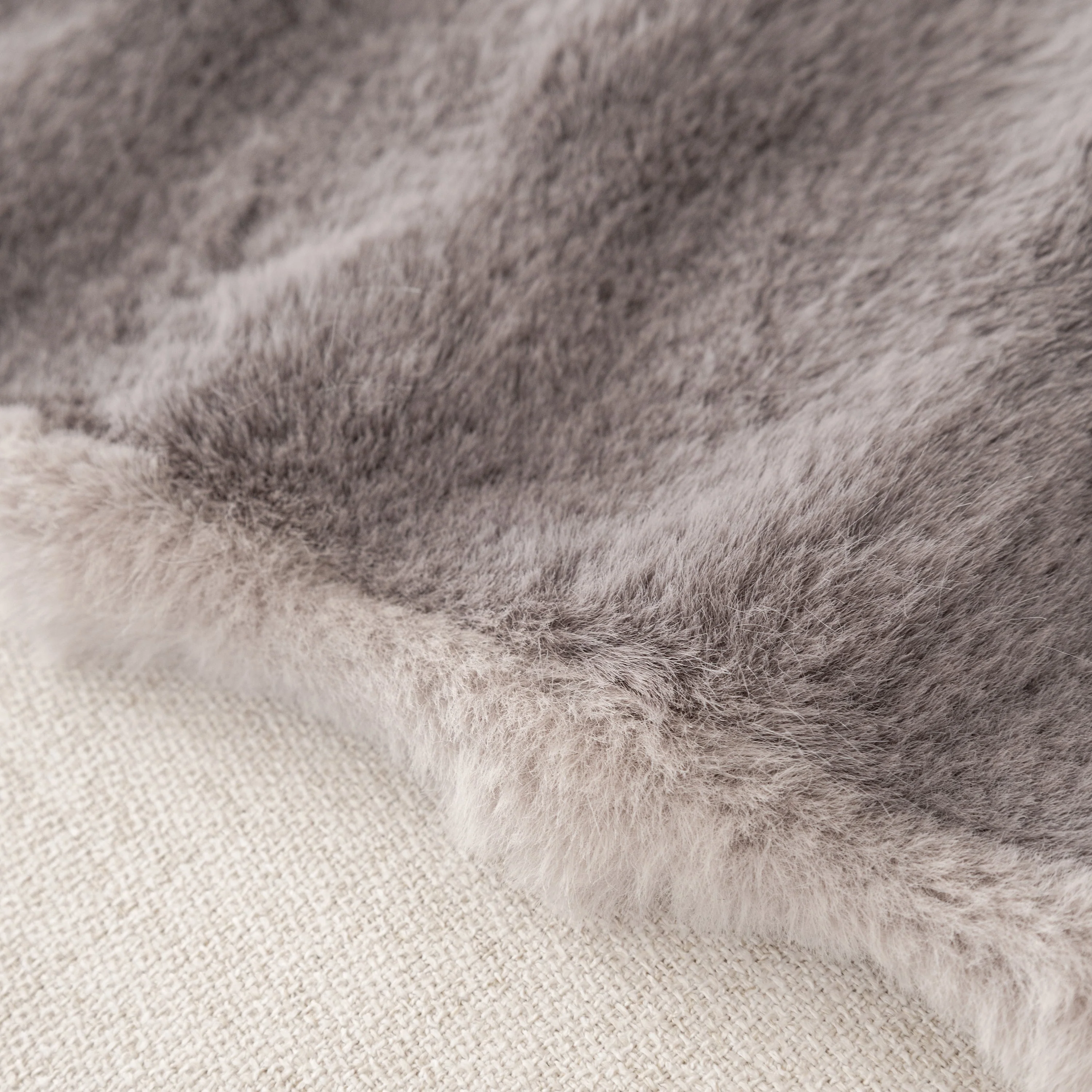Super Soft Fluffy Faux Rabbit Fur Sofa Throw Blanket, Couch Cover Blanket for Couches Living Room Furniture Throw - Image 99