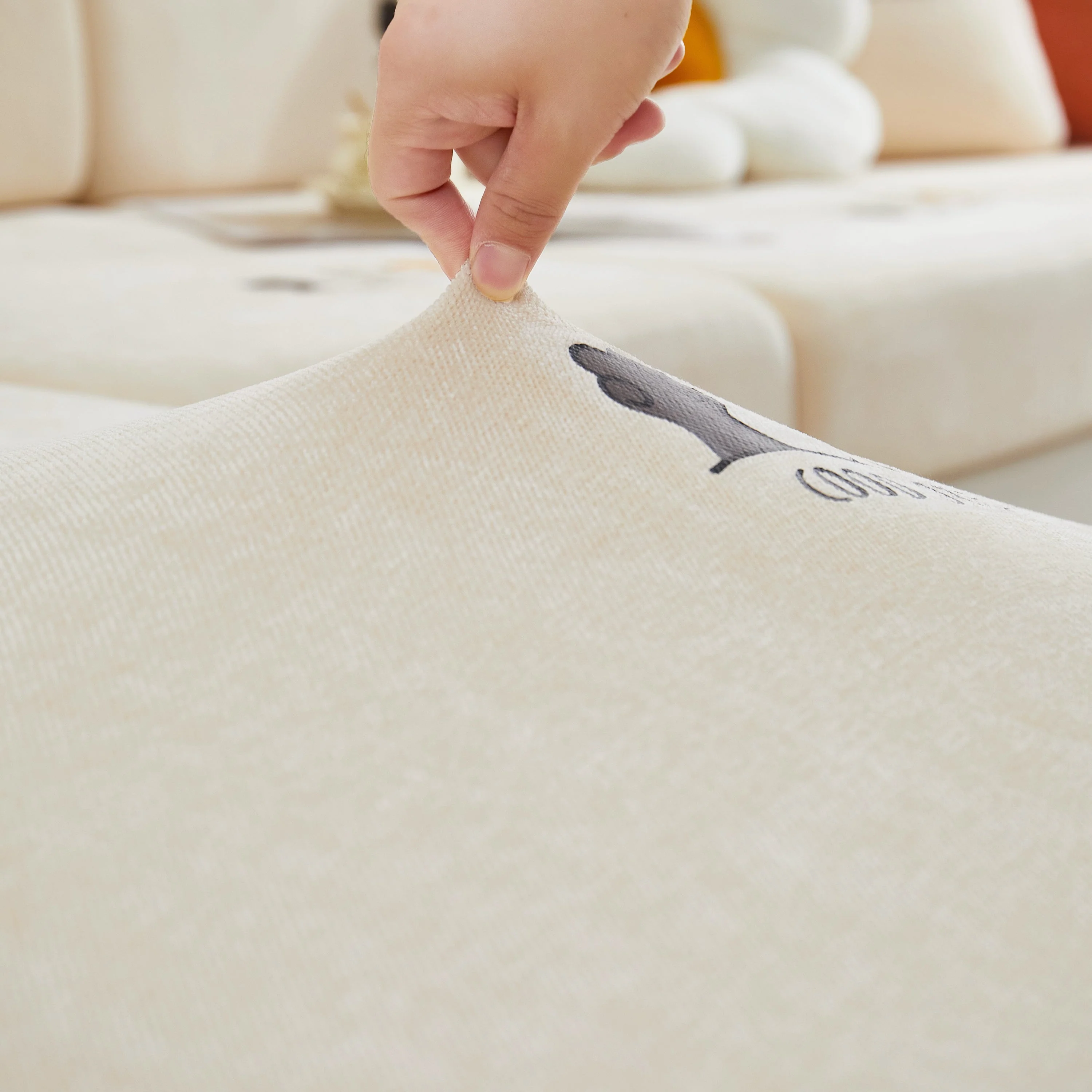 Super Stretch Seat Cushion/Couch Slipcover, Solid Couch Cushion Covers Washable Furniture Protector - Image 168