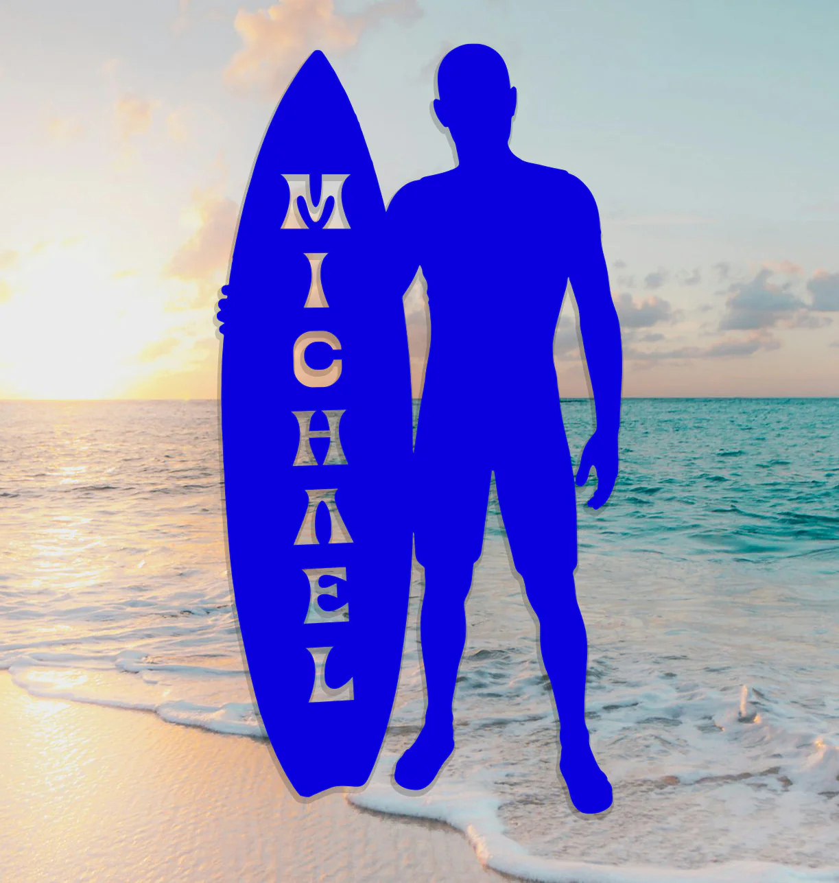 Surfer Name Sign - Image 3
