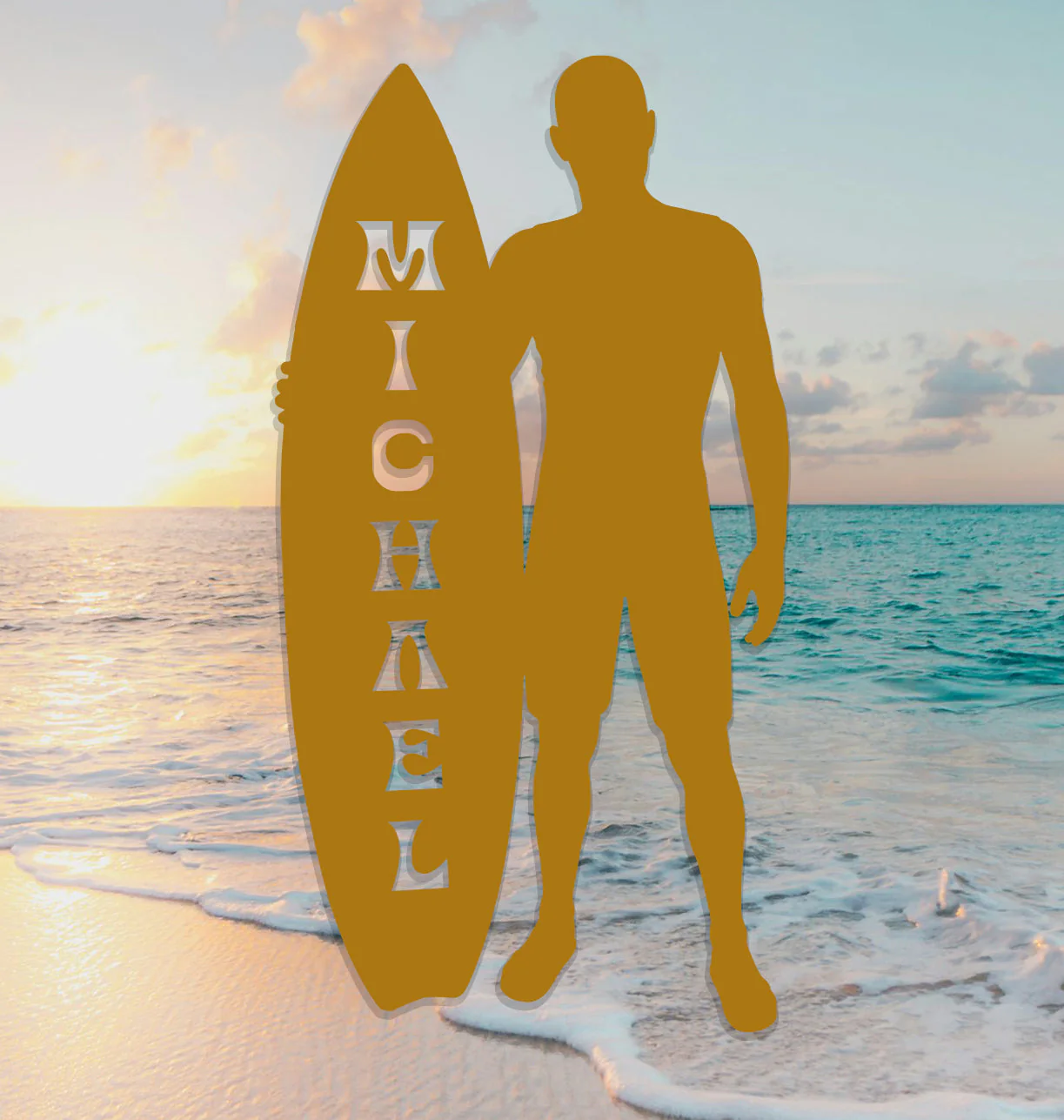 Surfer Name Sign - Image 4