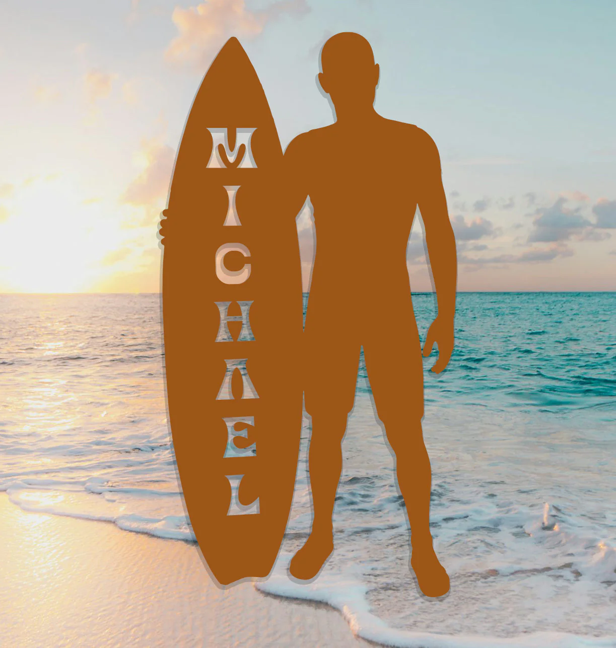Surfer Name Sign - Image 5