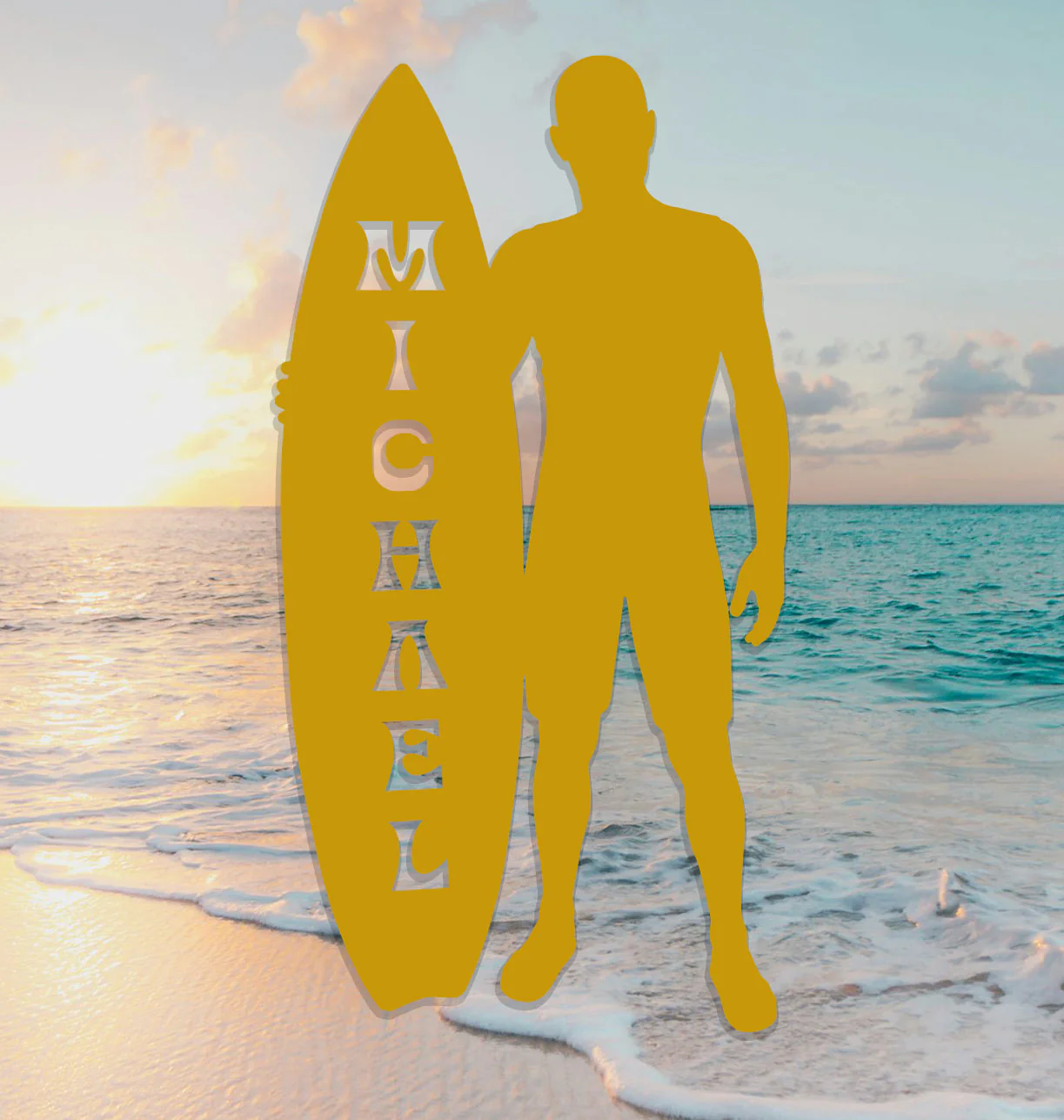 Surfer Name Sign - Image 6