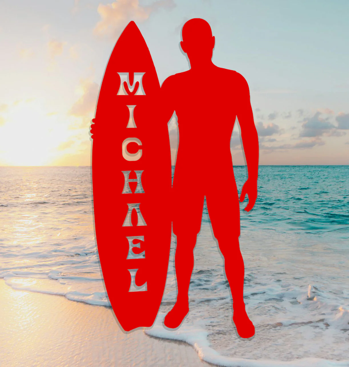 Surfer Name Sign - Image 7
