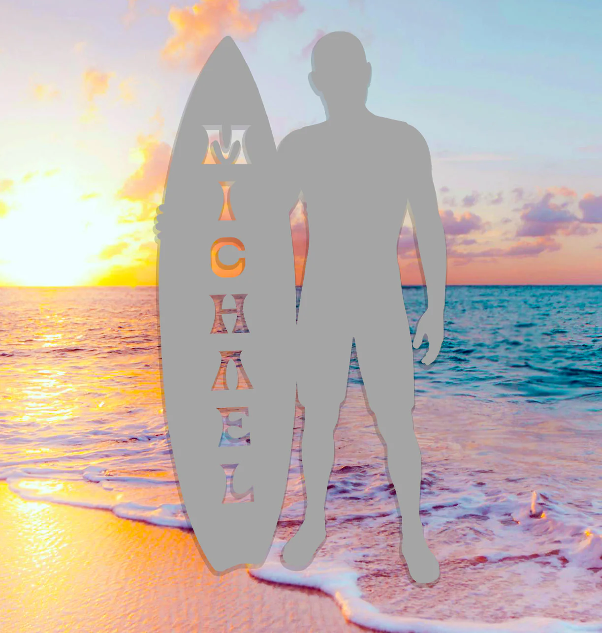 Surfer Name Sign - Image 8