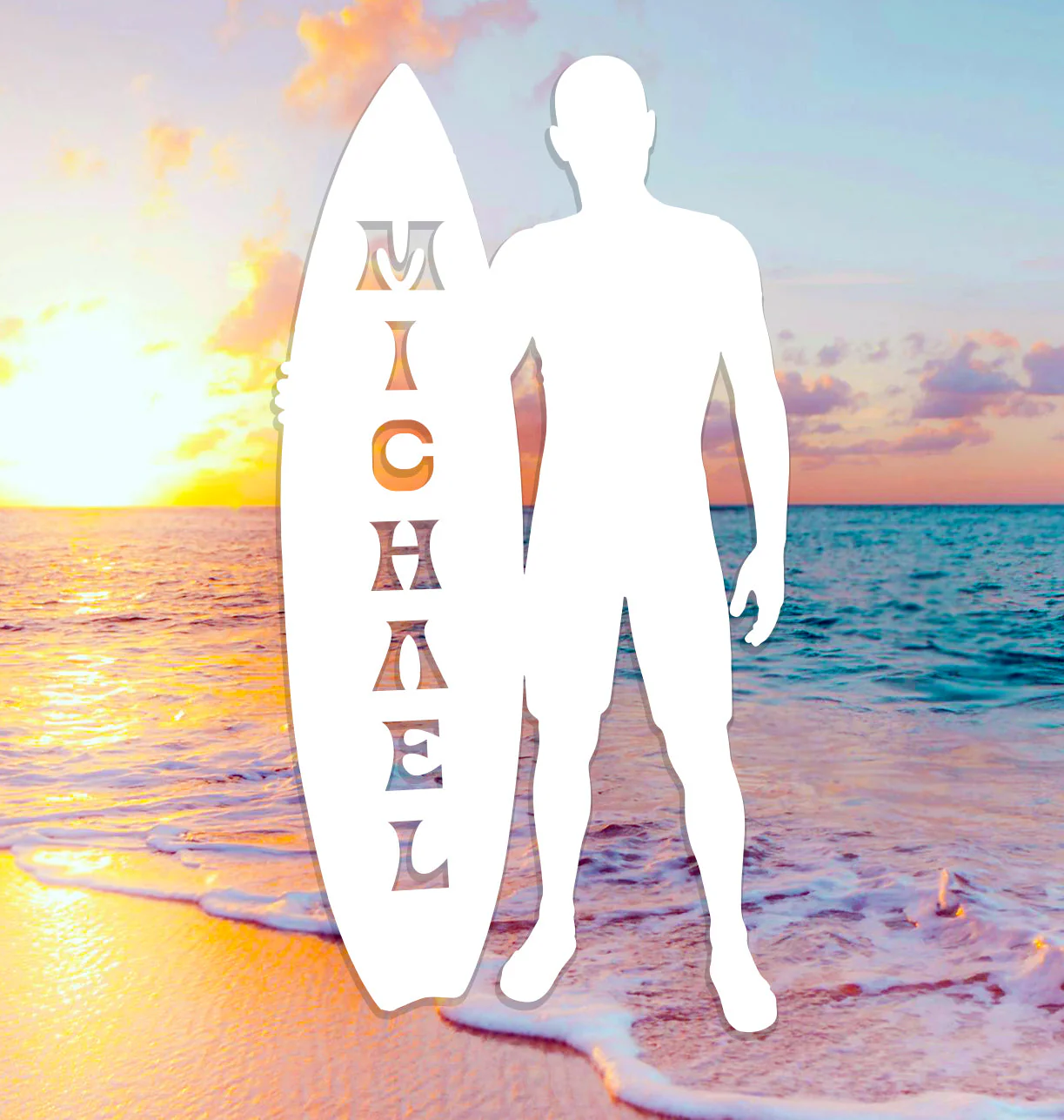 Surfer Name Sign - Image 9