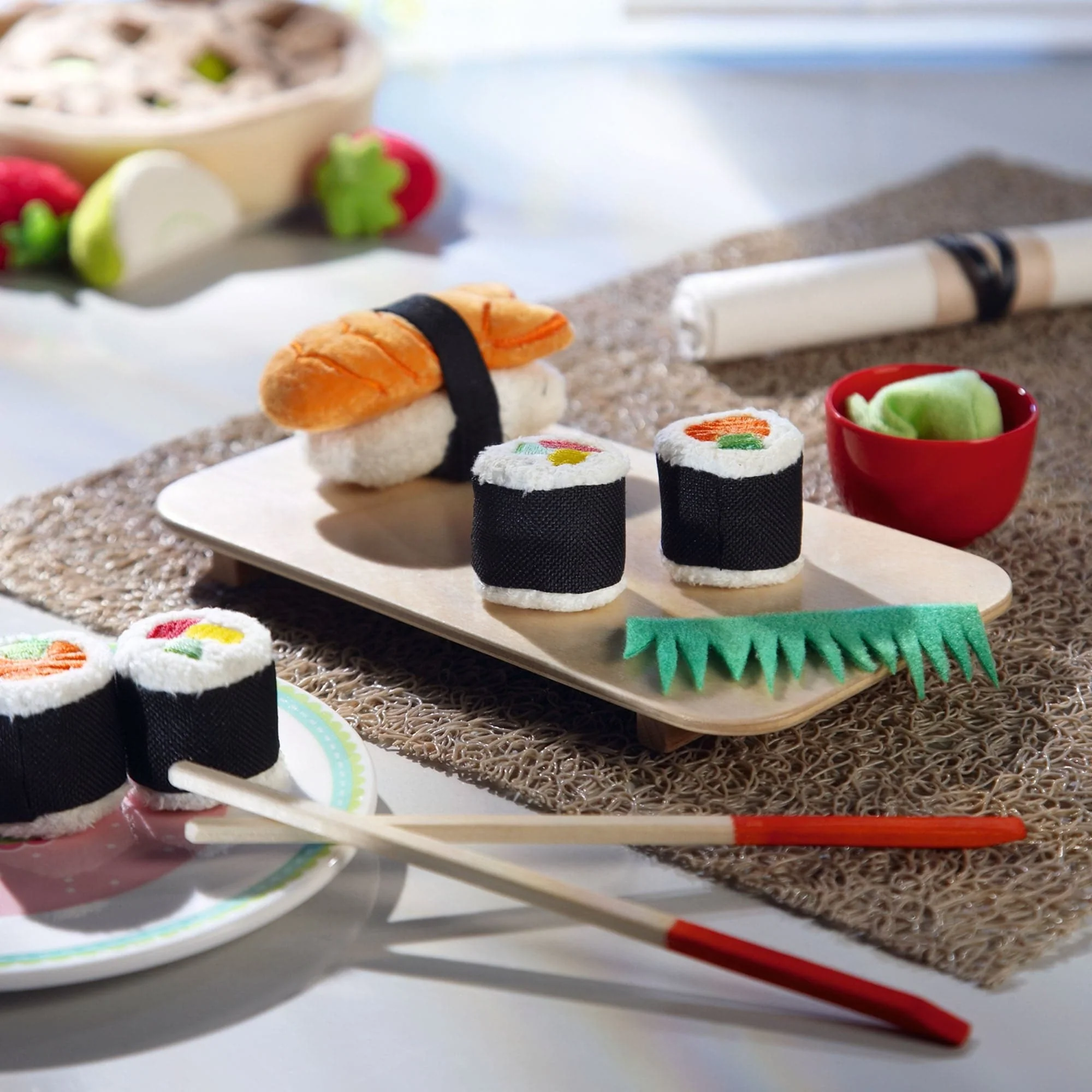 Sushi Set Soft Play Food - Image 3