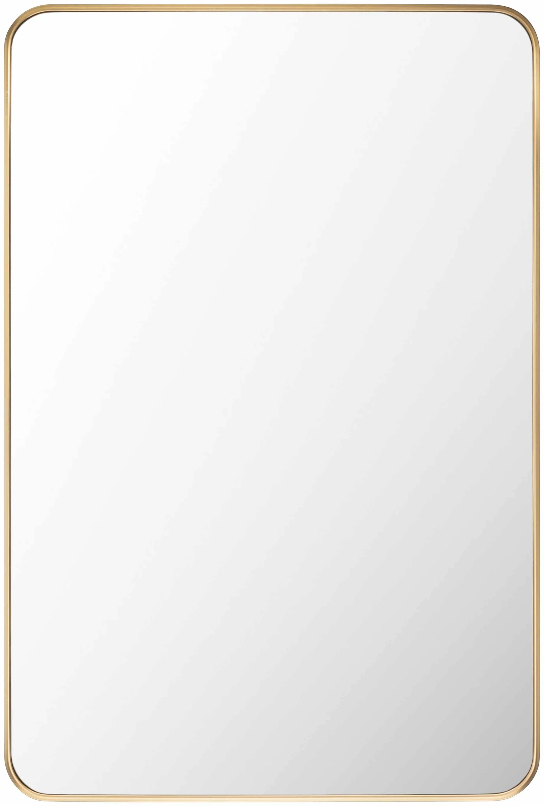 Sustinente Gold Carved Mirror - Image 2