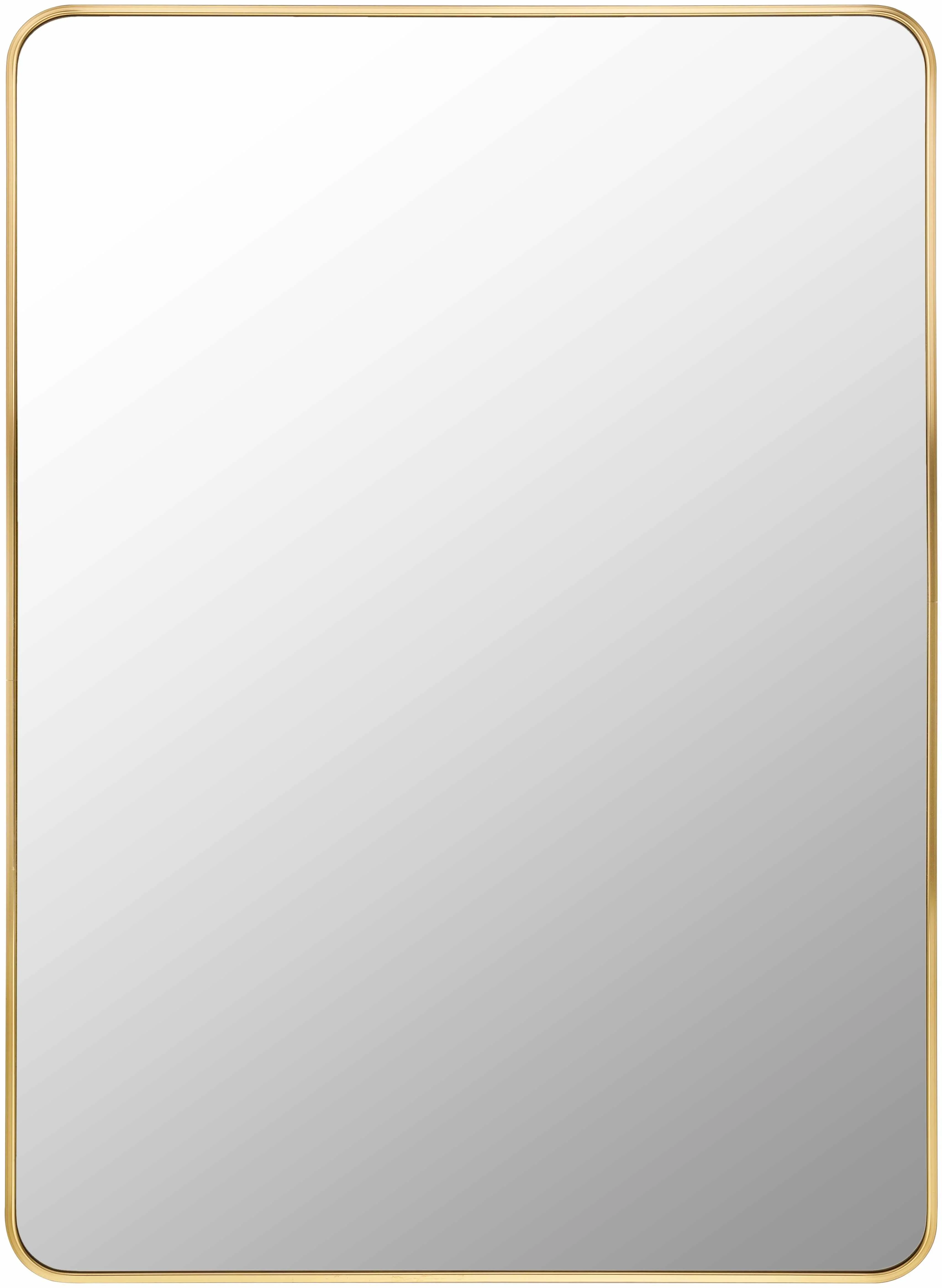 Sustinente Gold Carved Mirror - Image 3