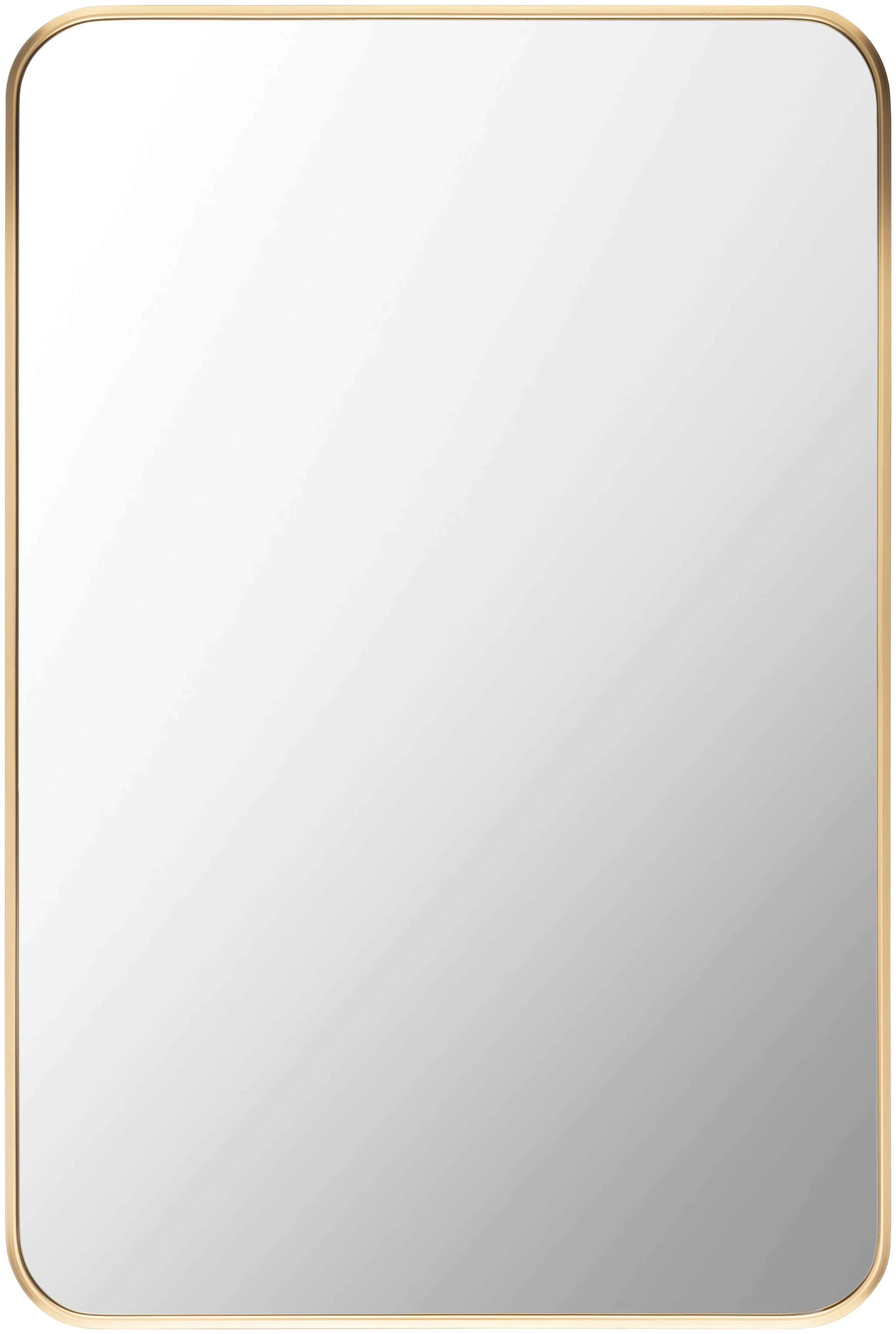 Sustinente Gold Carved Mirror - Image 4