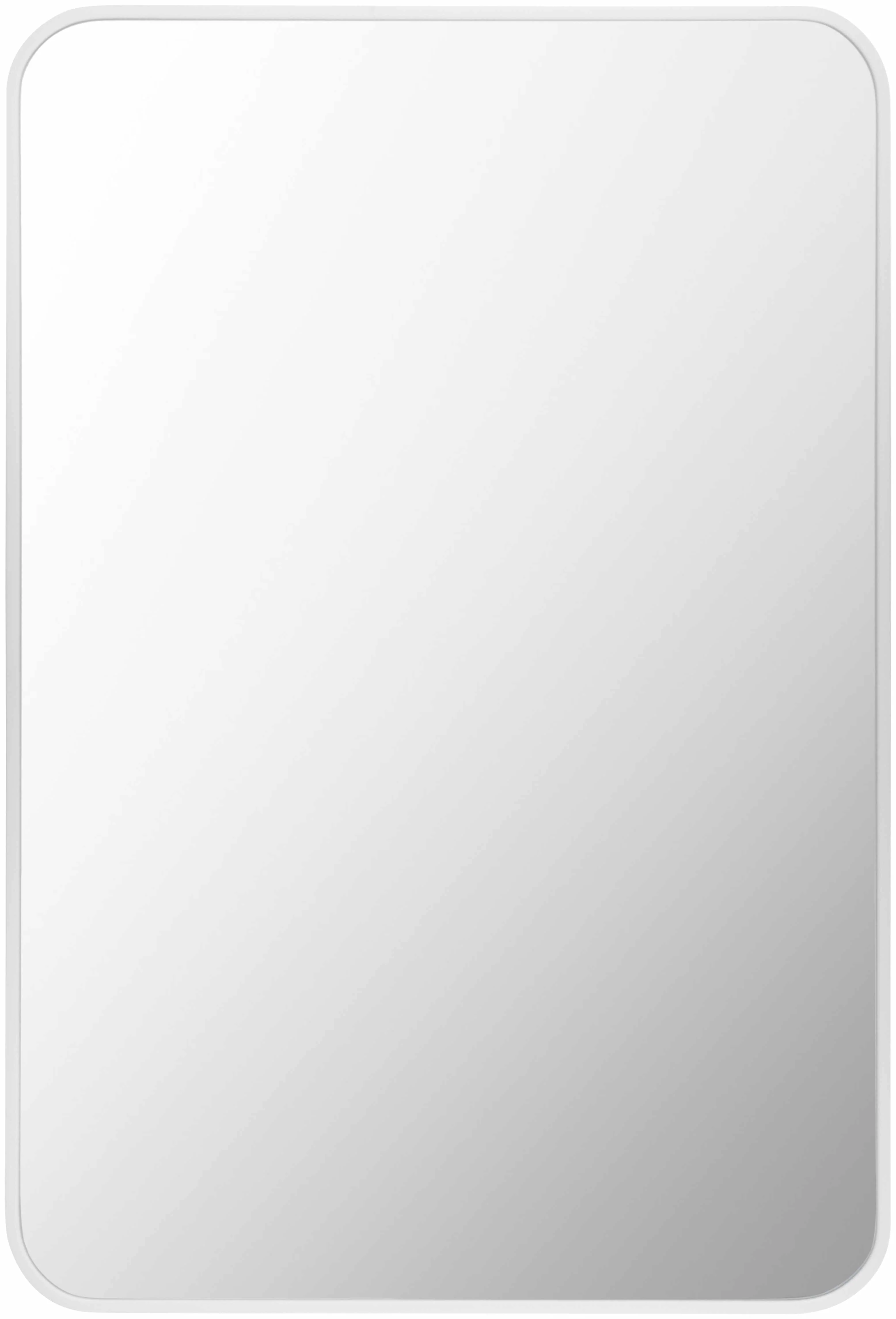 Sustinente White Carved Mirror - Image 3