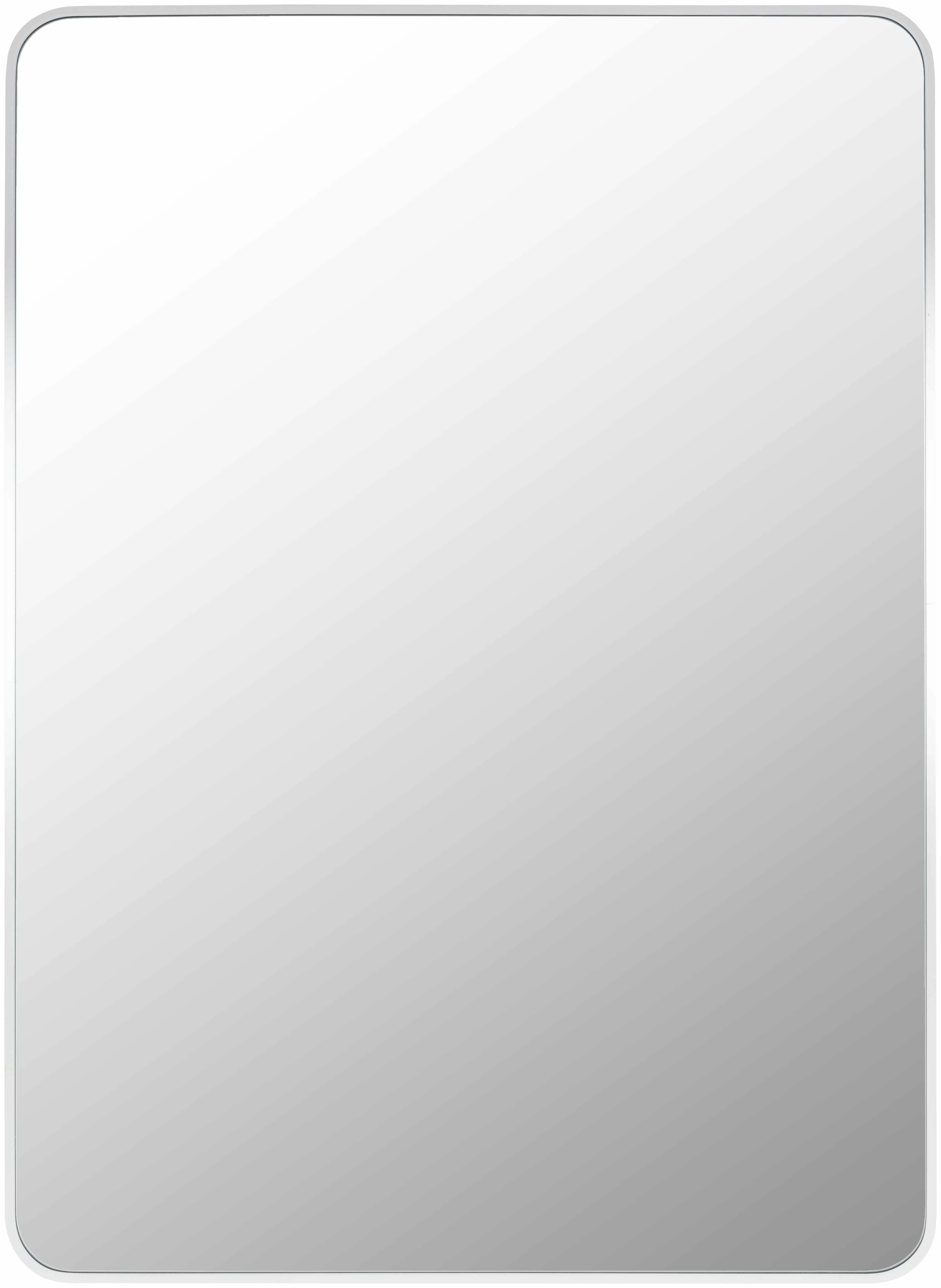 Sustinente White Carved Mirror - Image 4