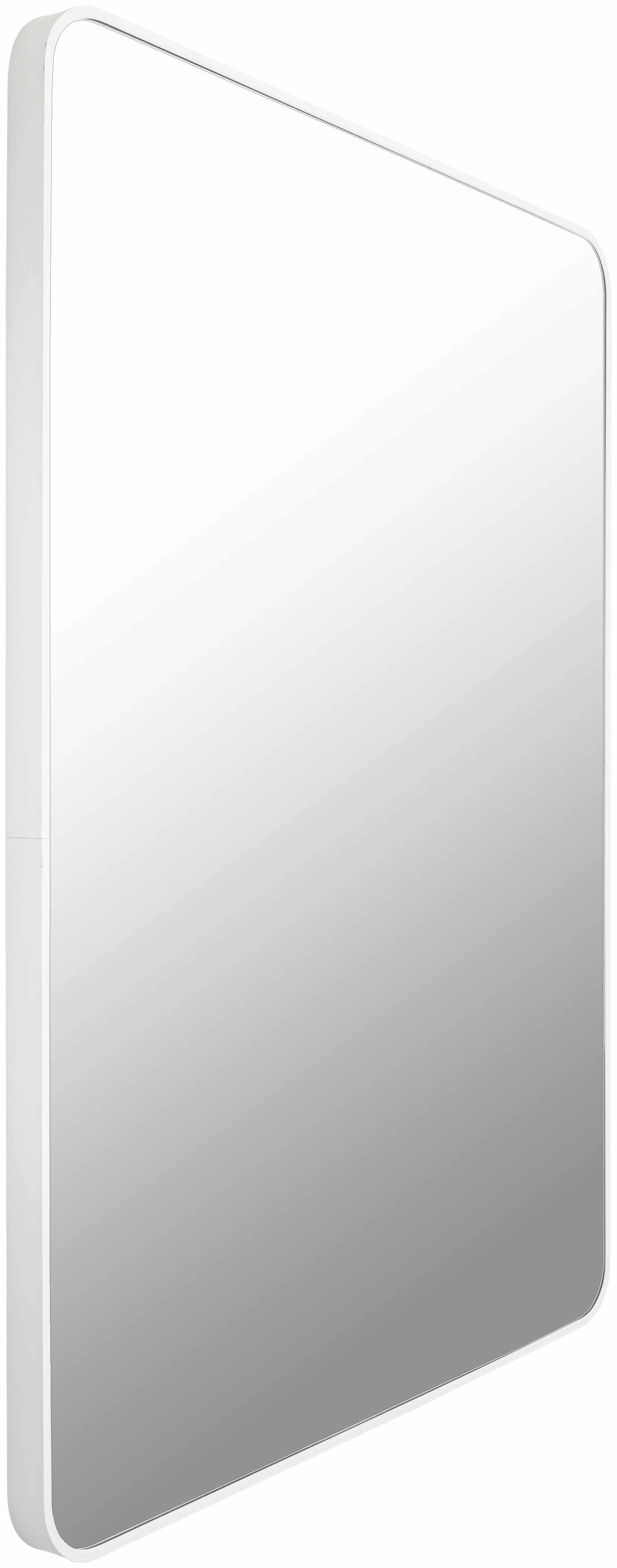 Sustinente White Carved Mirror - Image 5