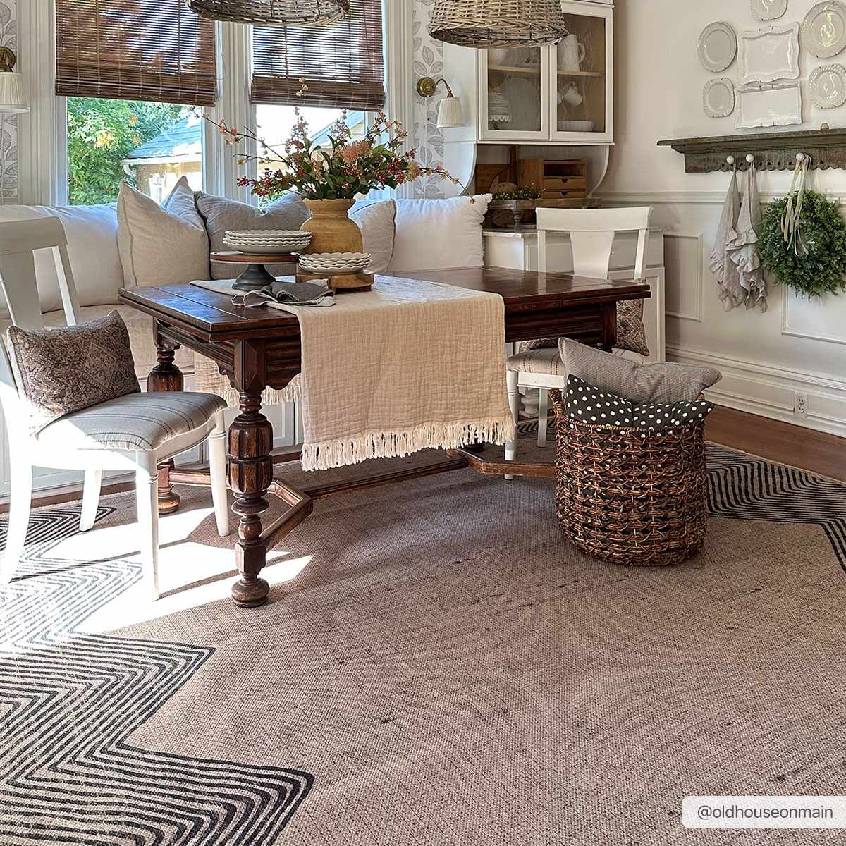Suzy Washable Jutely Rug - Clearance - Image 2