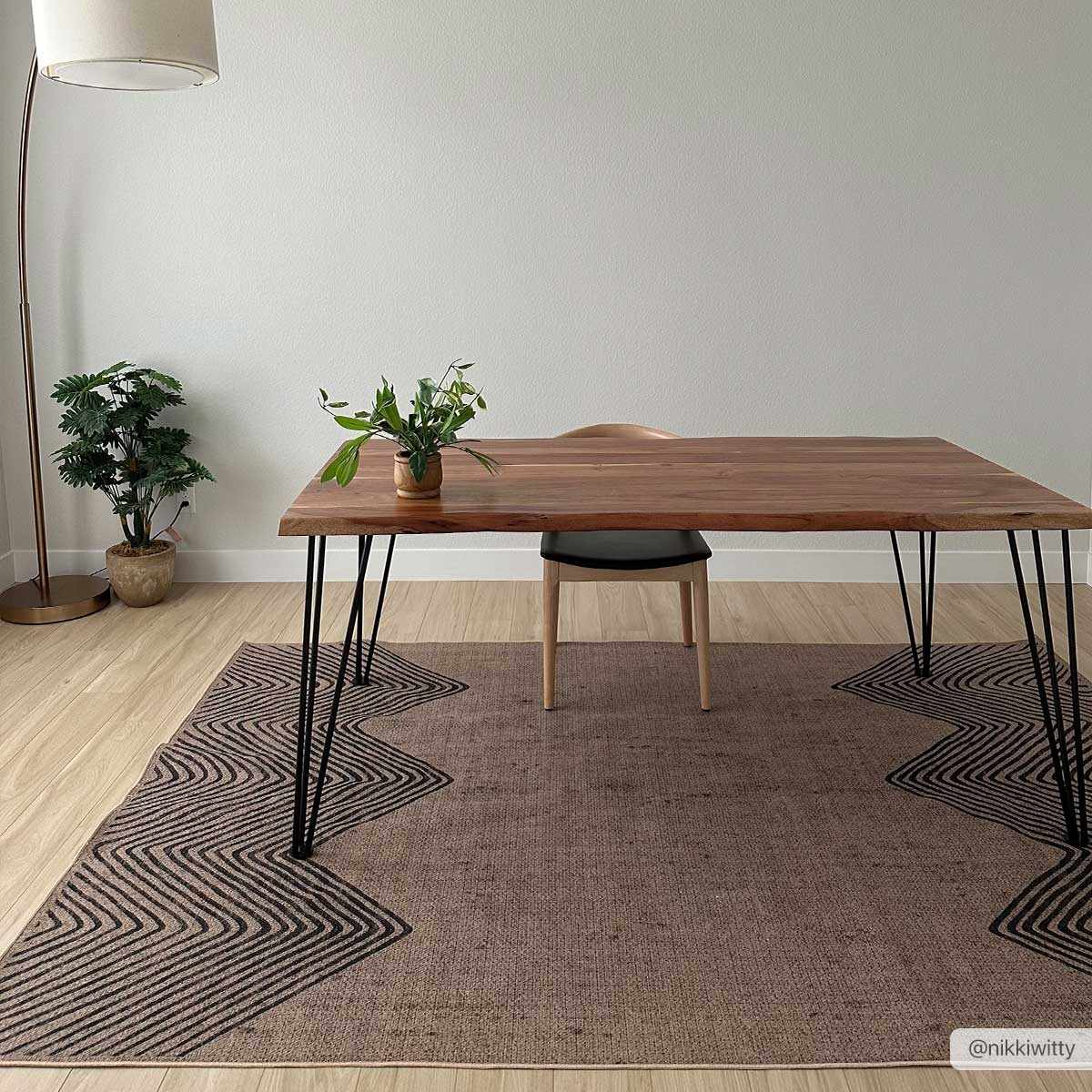 Suzy Washable Jutely Rug - Clearance - Image 3