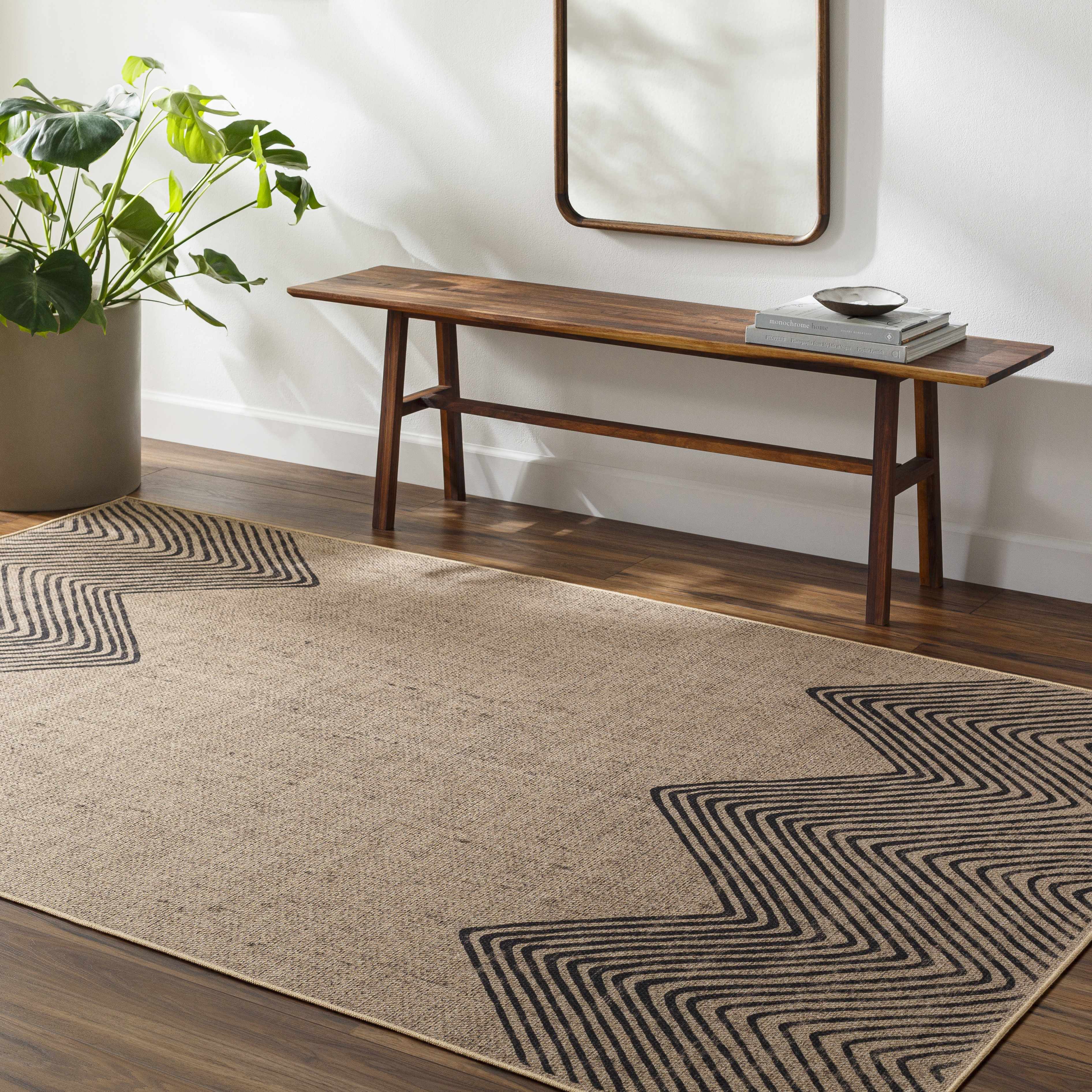 Suzy Washable Jutely Rug - Clearance - Image 4