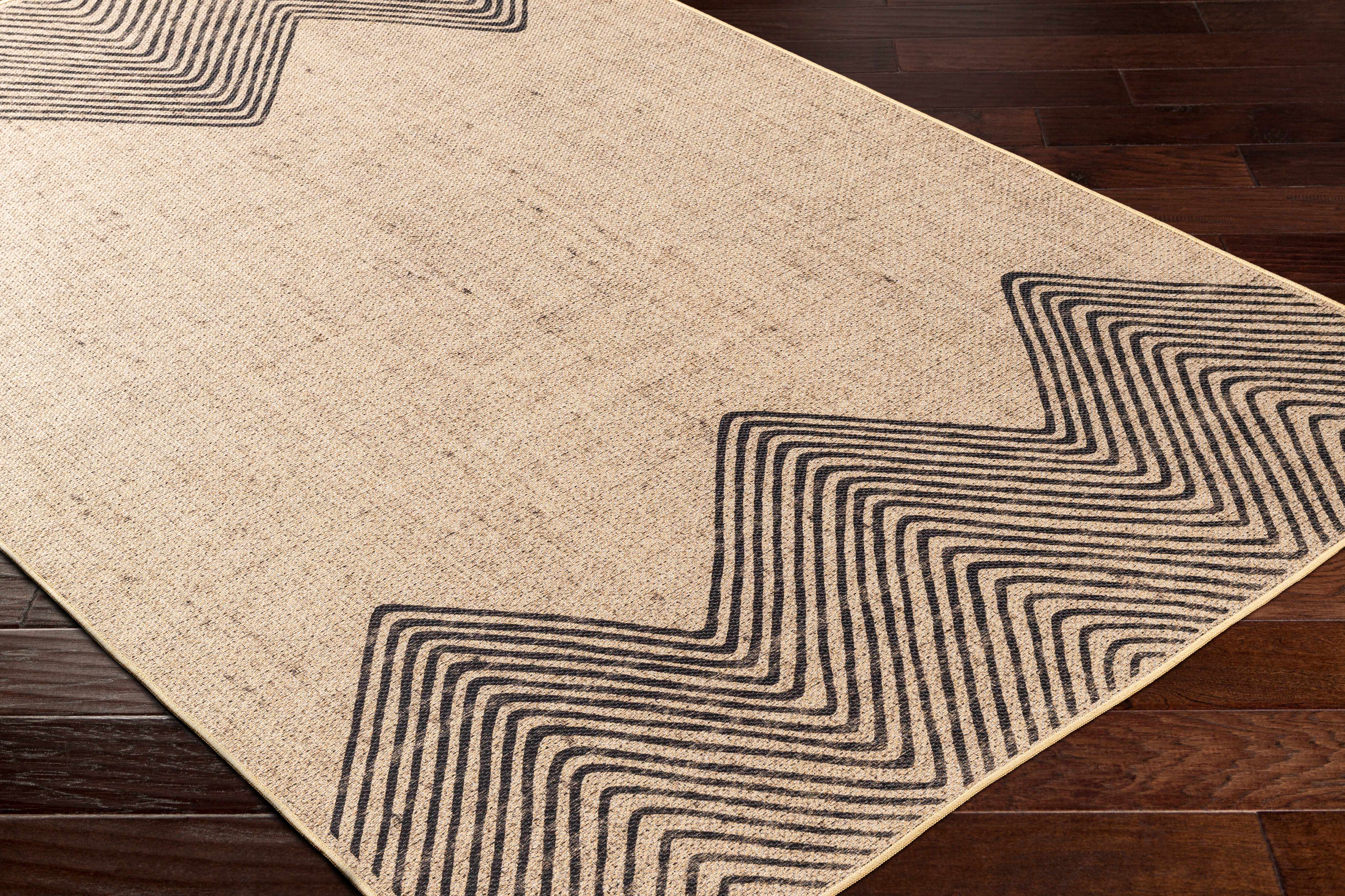 Suzy Washable Jutely Rug - Clearance - Image 5