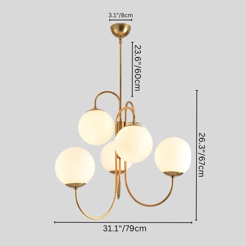 Svanr Chandelier - Image 7