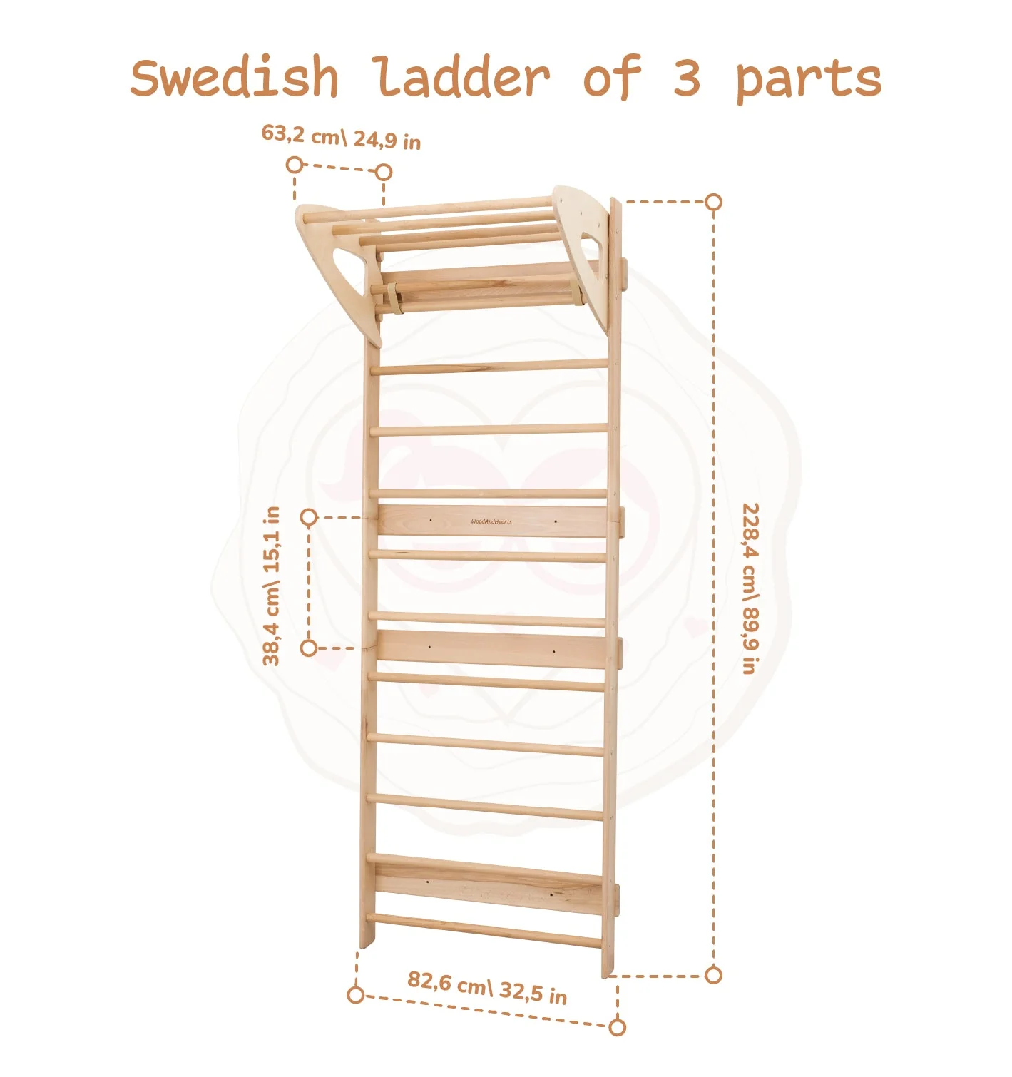 Swedish Ladder Gym - Image 9