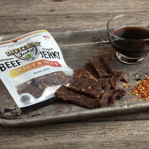 Sweet and Spicy Beef Jerky | Pack of 2 | 1.5 oz | Nebraska Star Beef - Image 3