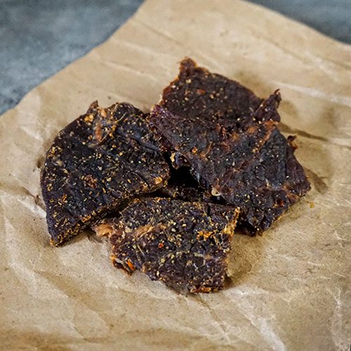 Sweet and Spicy Beef Jerky | Pack of 2 | 1.5 oz | Nebraska Star Beef - Image 4