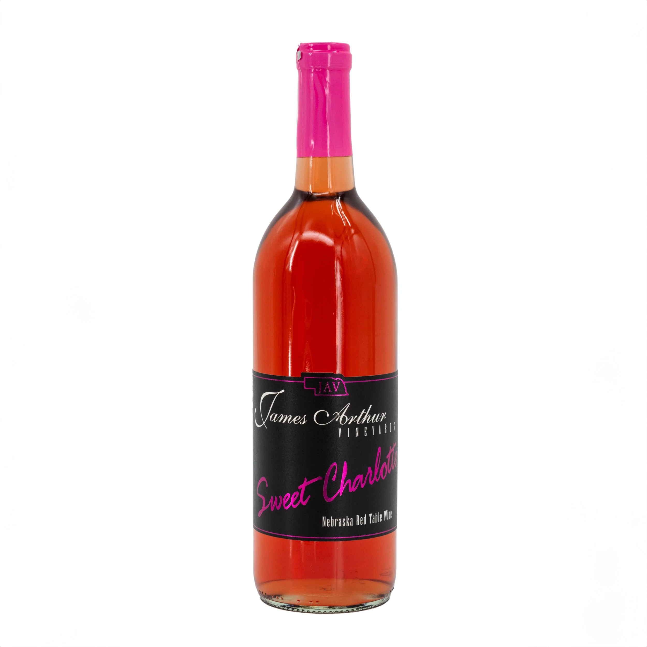 Sweet Charlotte Award Winning Red Table Wine | James Arthur Vineyard - Image 2