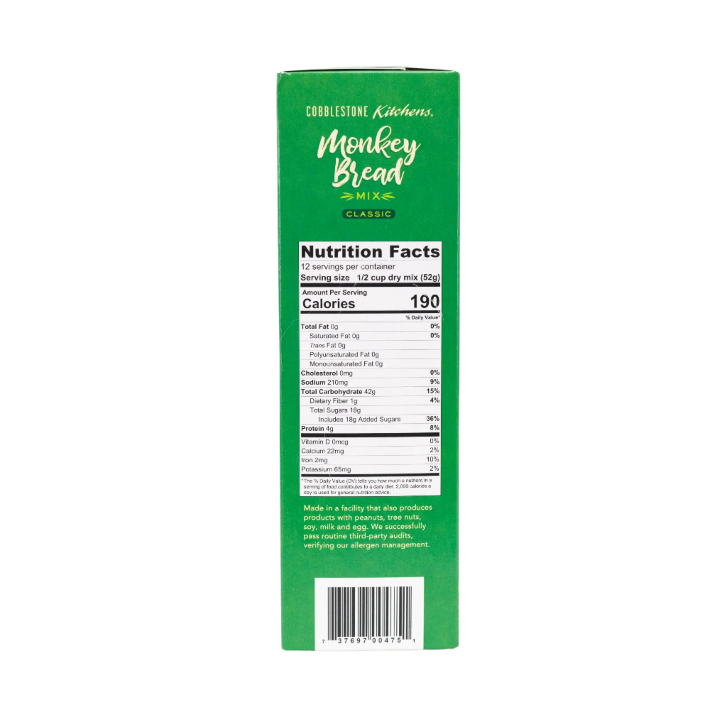 Sweet Cinnamon Monkey Bread Mix | Pack of 2 | 22 oz | Cobblestone Kitchen - Image 4