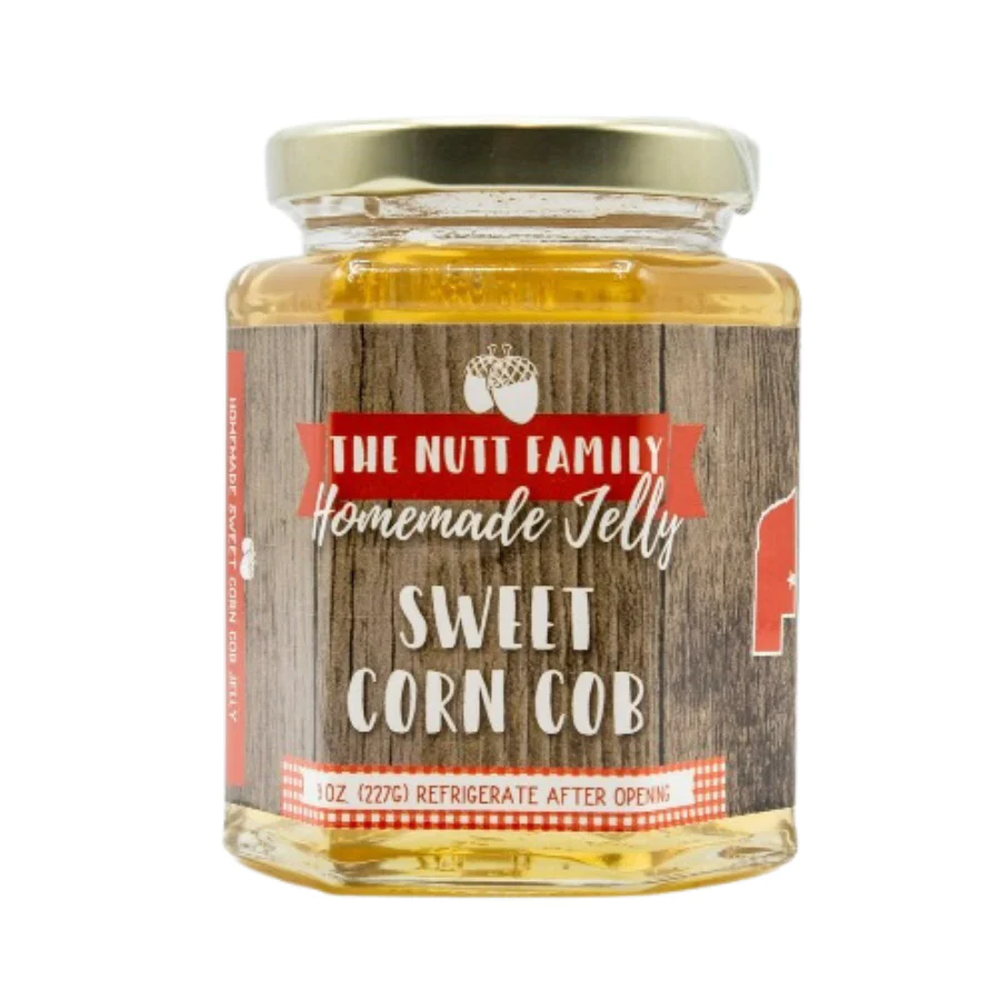 Sweet Corn Cob Jelly | Pack of 2 | 9 oz | Nutt Family Jams & Jellies - Image 2