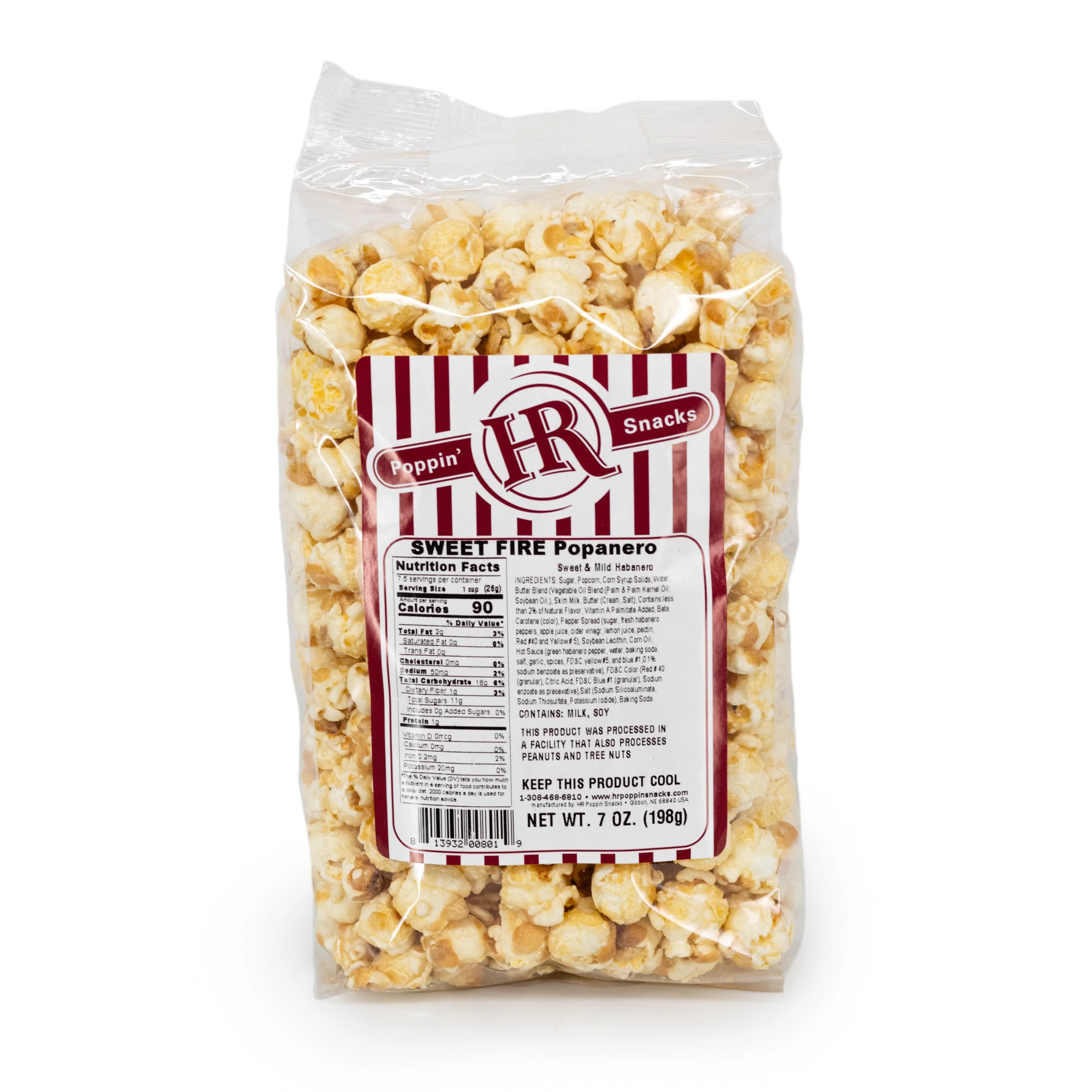 Sweet Fire Popanero | Pack of 2 | 7 oz | HR Poppin' Snacks - Image 2