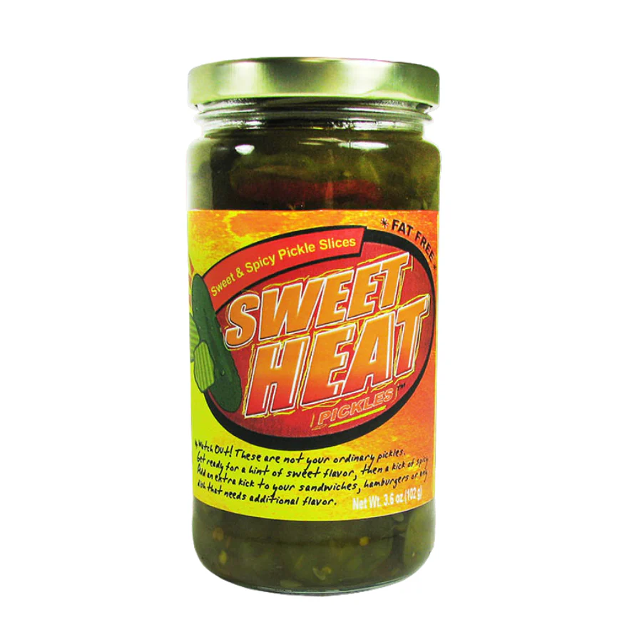 Sweet Heat Pickles | Pack of 2 | 12 oz | Brenmar - Image 2