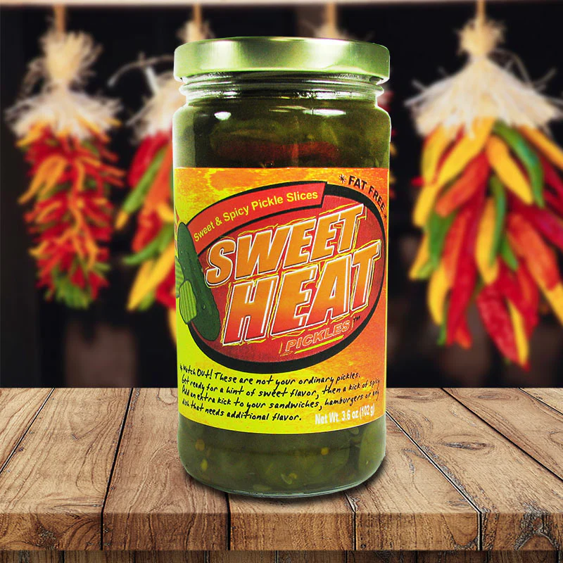 Sweet Heat Pickles | Pack of 2 | 12 oz | Brenmar - Image 4