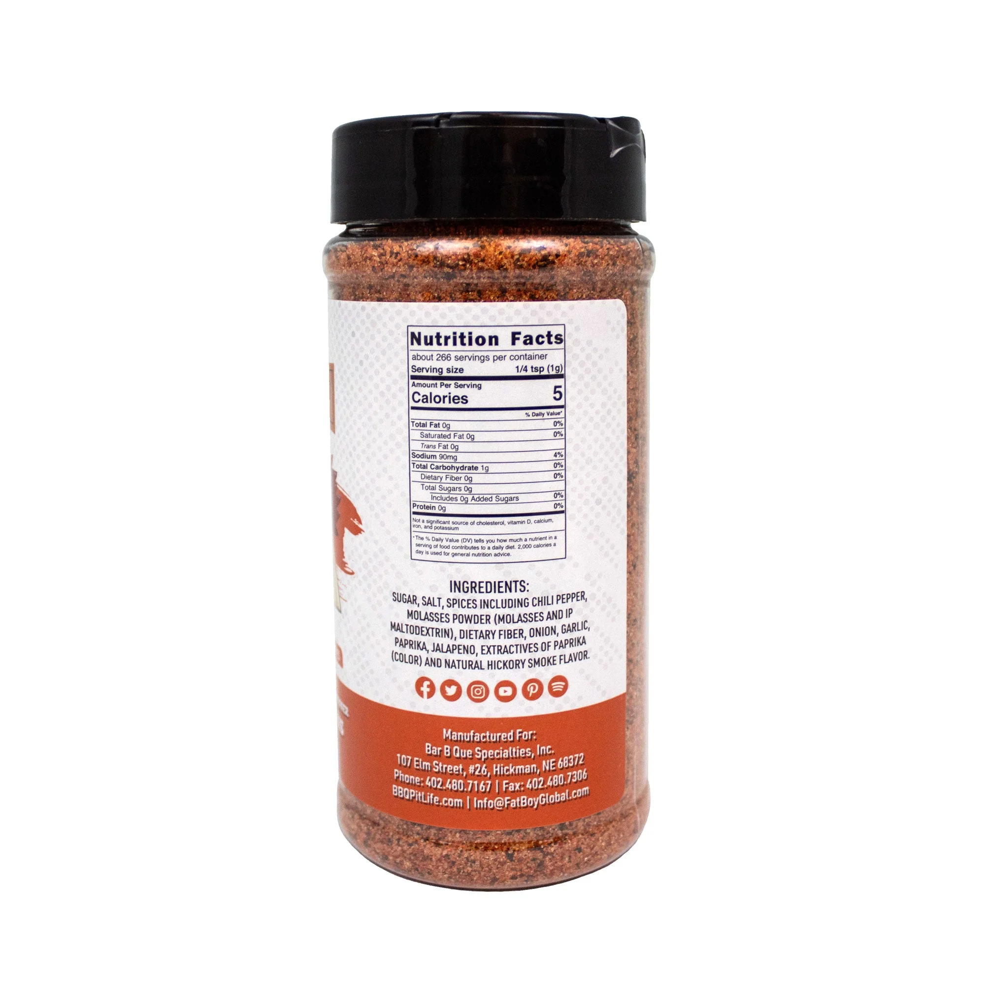 Sweet Natural Gluten Free BBQ Rub 9.4 oz - Image 2