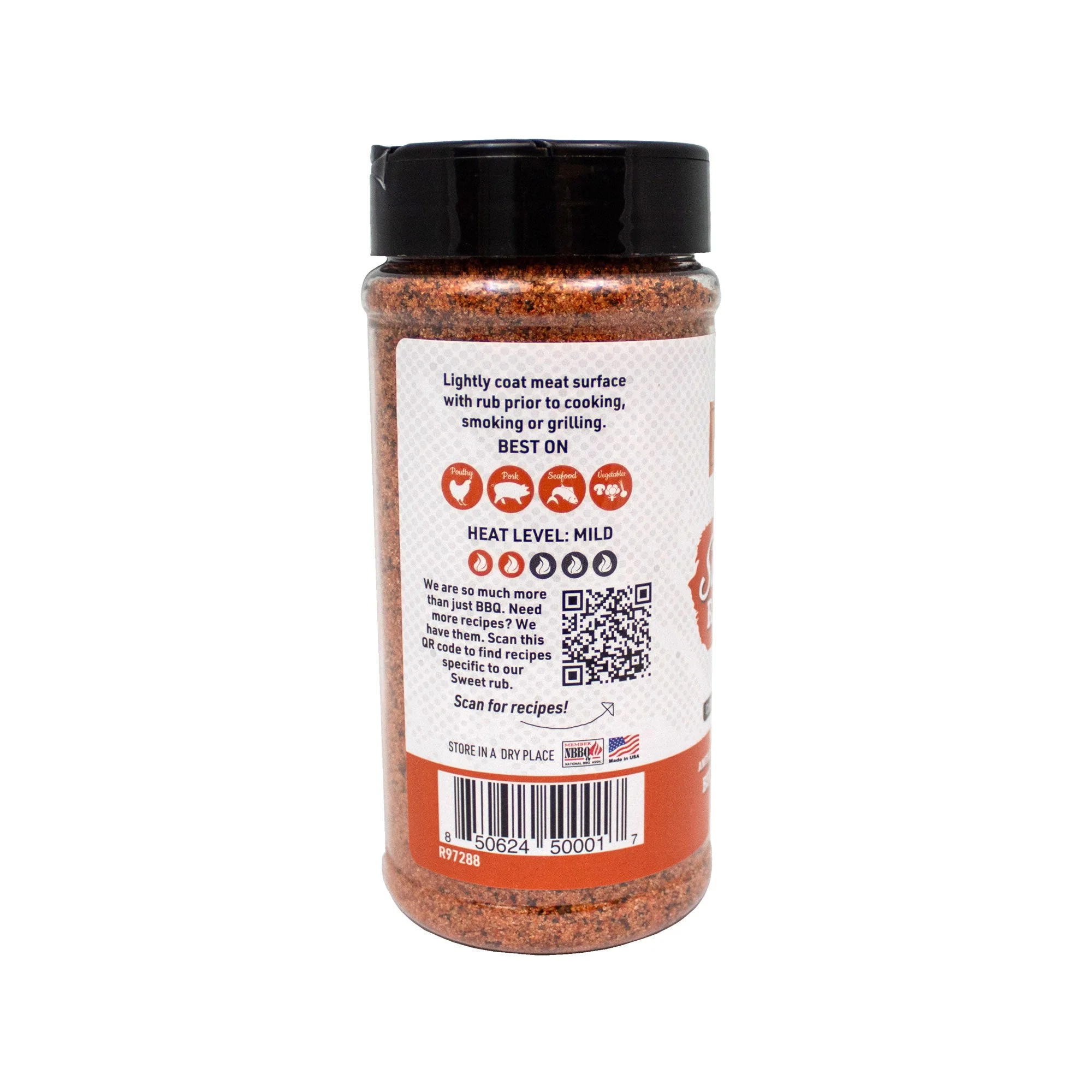 Sweet Natural Gluten Free BBQ Rub 9.4 oz - Image 3