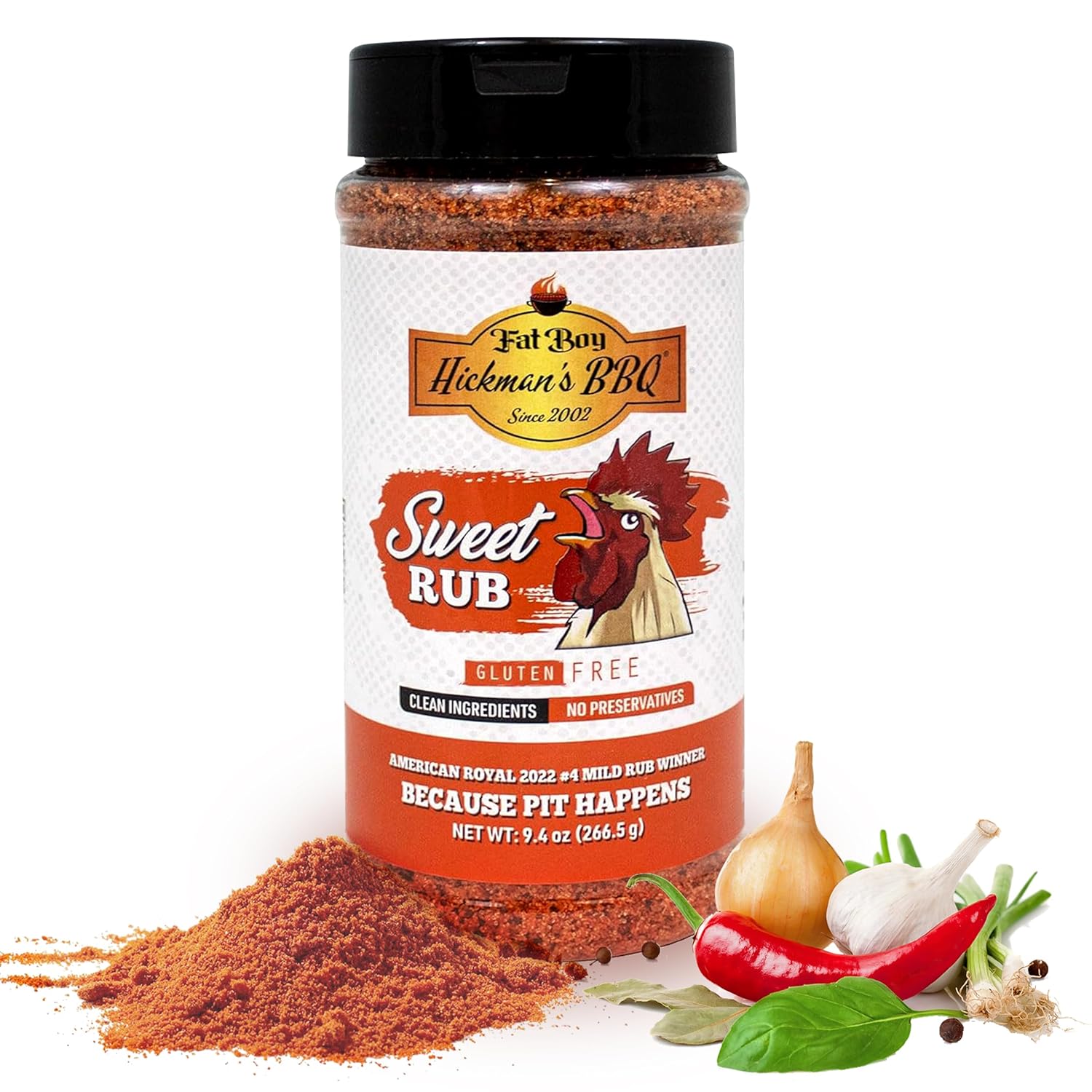 Sweet Natural Gluten Free BBQ Rub 9.4 oz - Image 4
