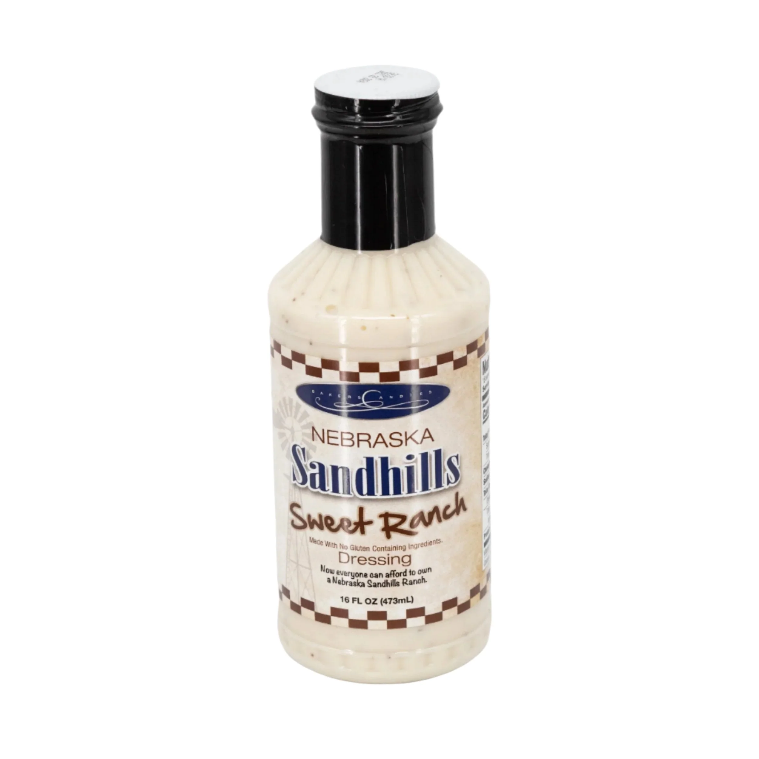 Sweet Ranch Salad Dressing | 16 oz | Pack of 2 | Gluten Free | Baker's Candies - Image 2
