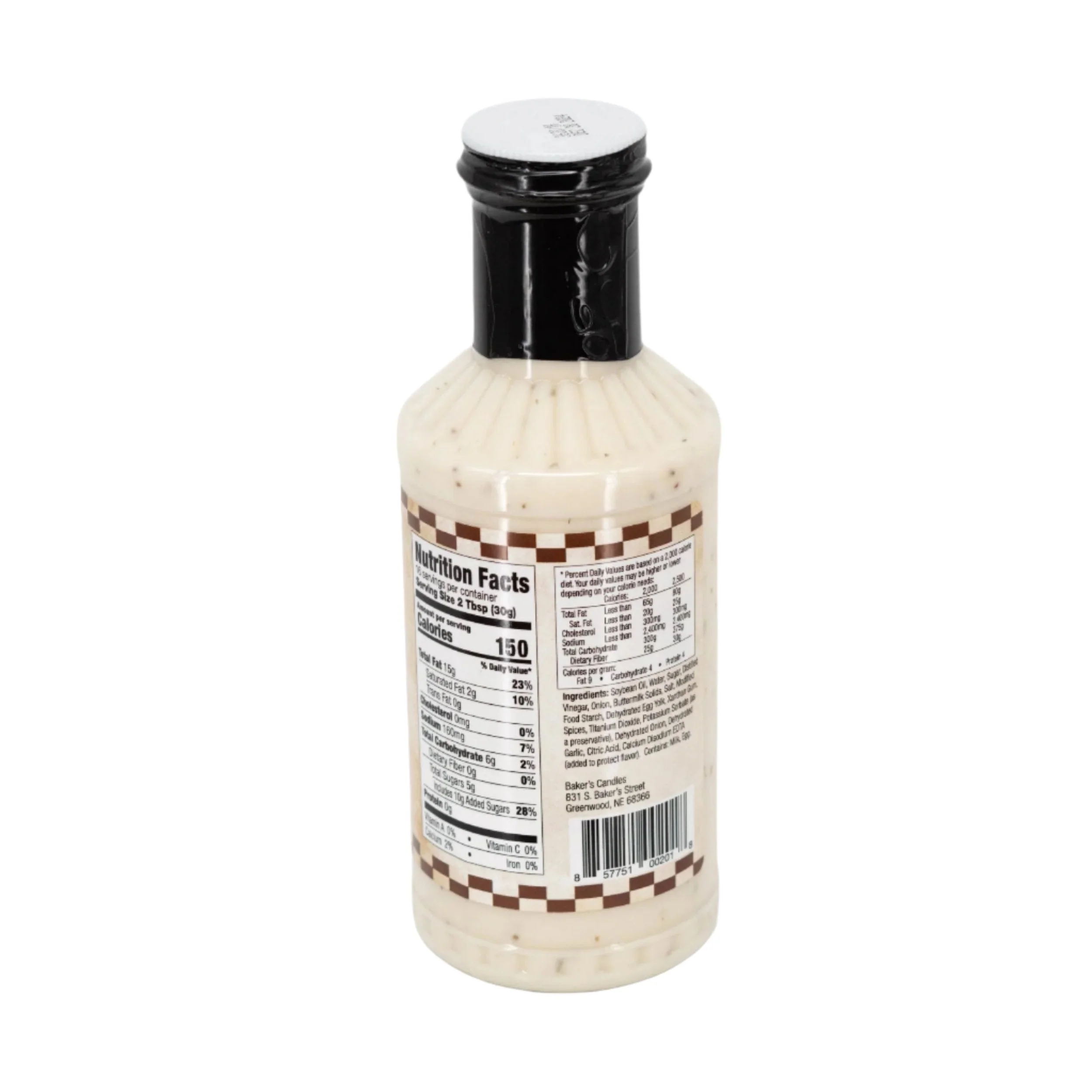 Sweet Ranch Salad Dressing | 16 oz | Pack of 2 | Gluten Free | Baker's Candies - Image 3
