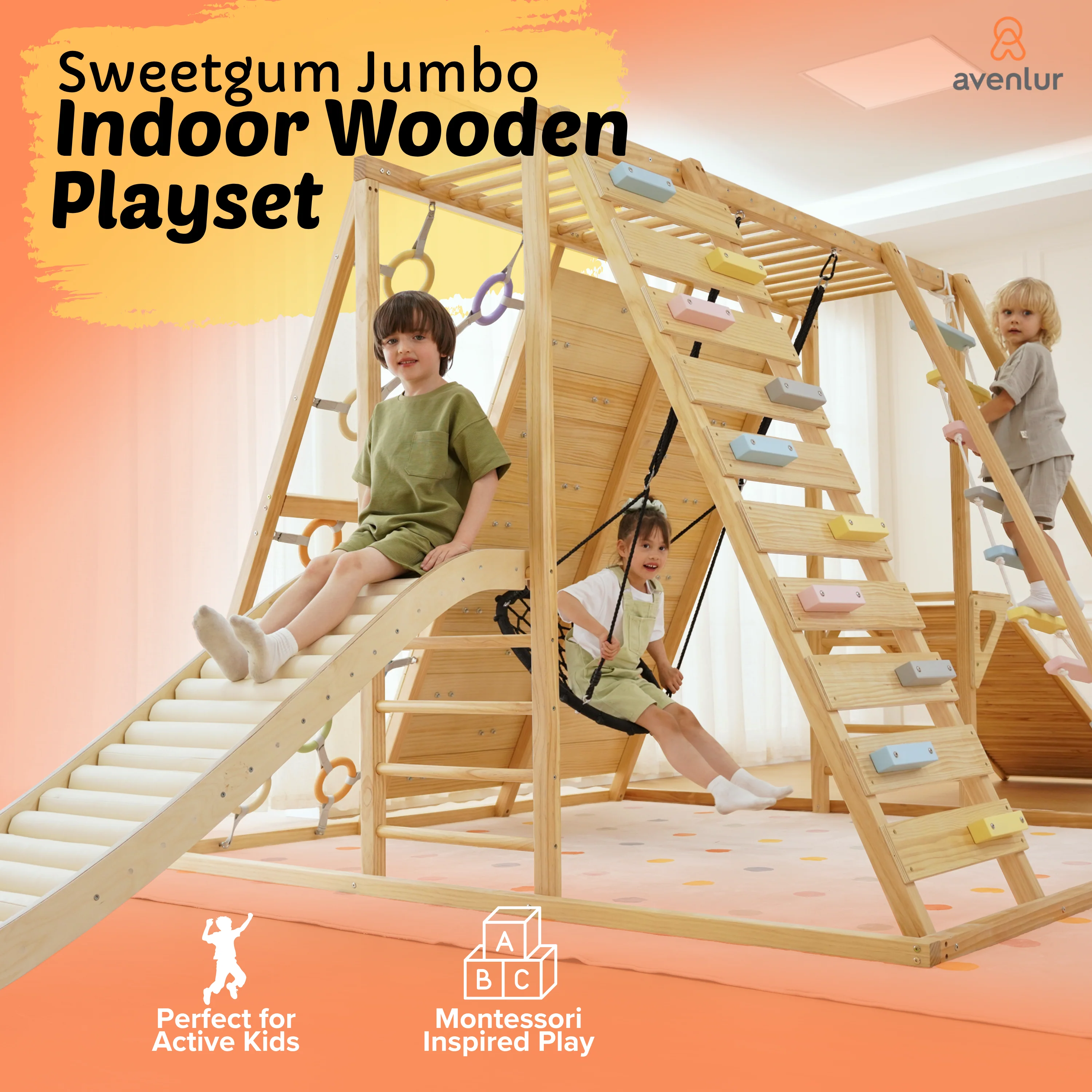 Sweetgum Indoor Sensory Playset (Jumbo) - Image 2